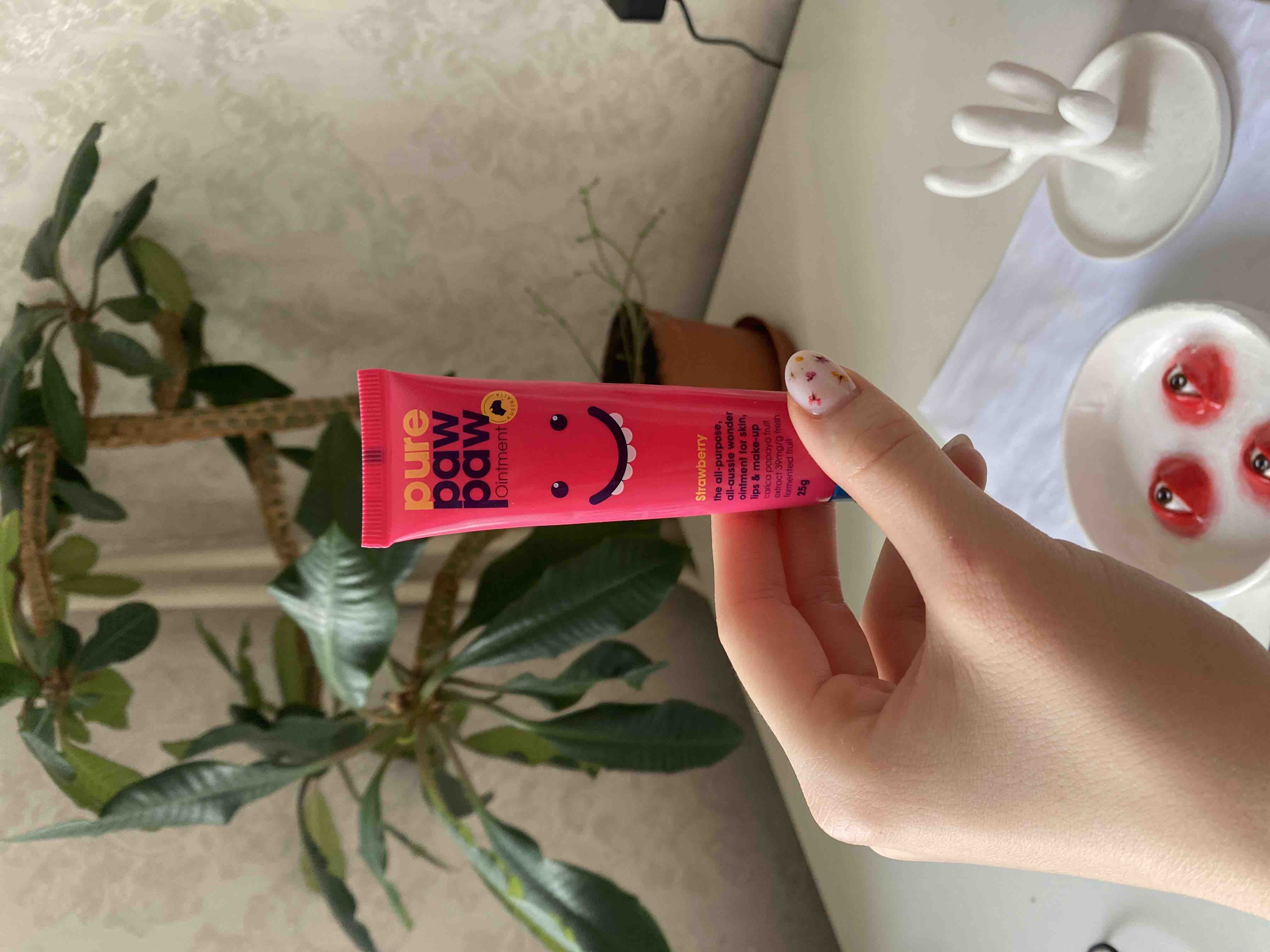 Бальзам для губ Pure Paw Paw Ointment Strawberry 25 мл - отзывы покупателей  на Мегамаркет | бальзам для губ 000329