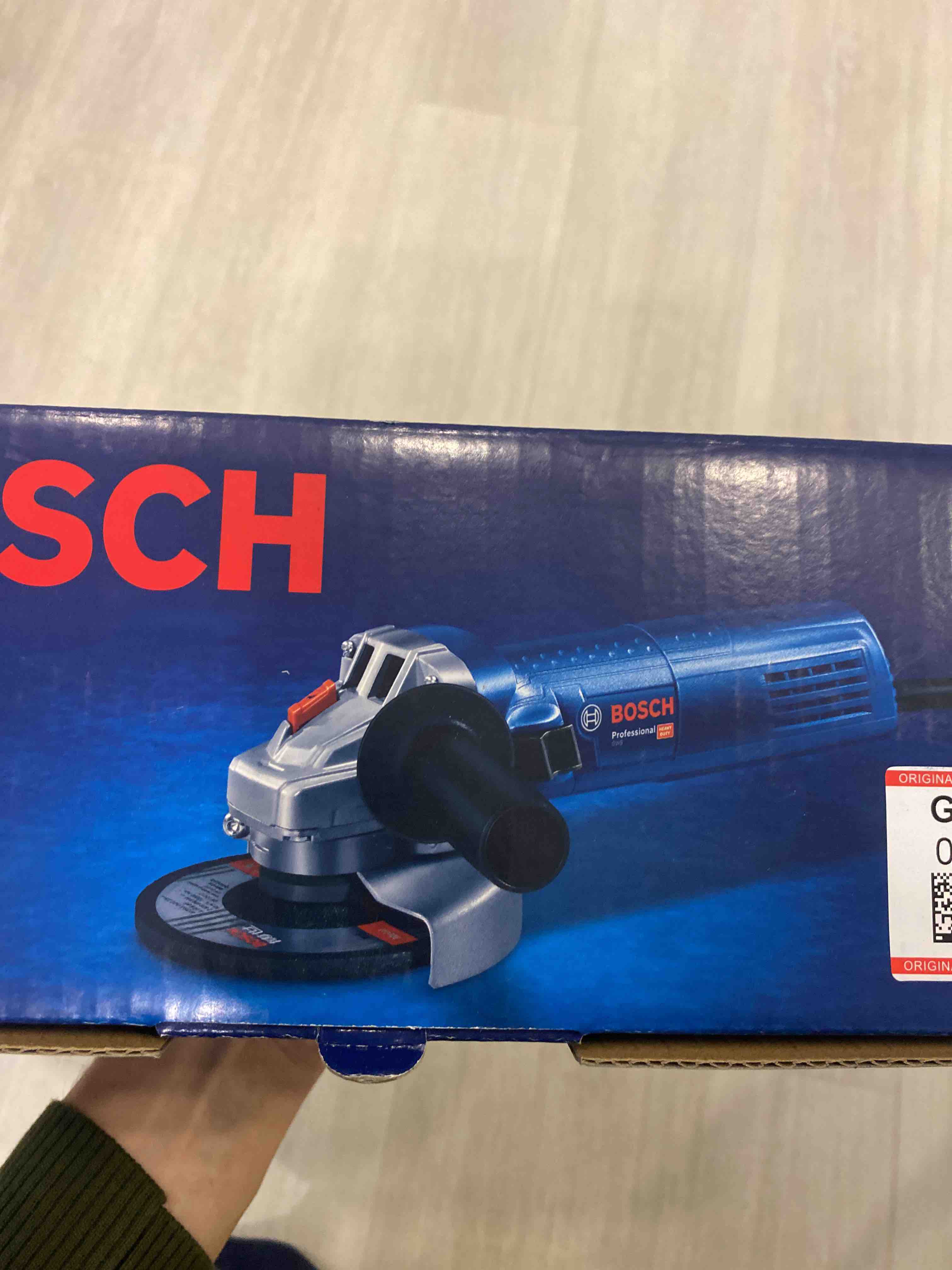 Угловая шлифмашина Bosch GWS 9-125 S Professional (0.601.396.102) купить в  интернет-магазине, цены на Мегамаркет