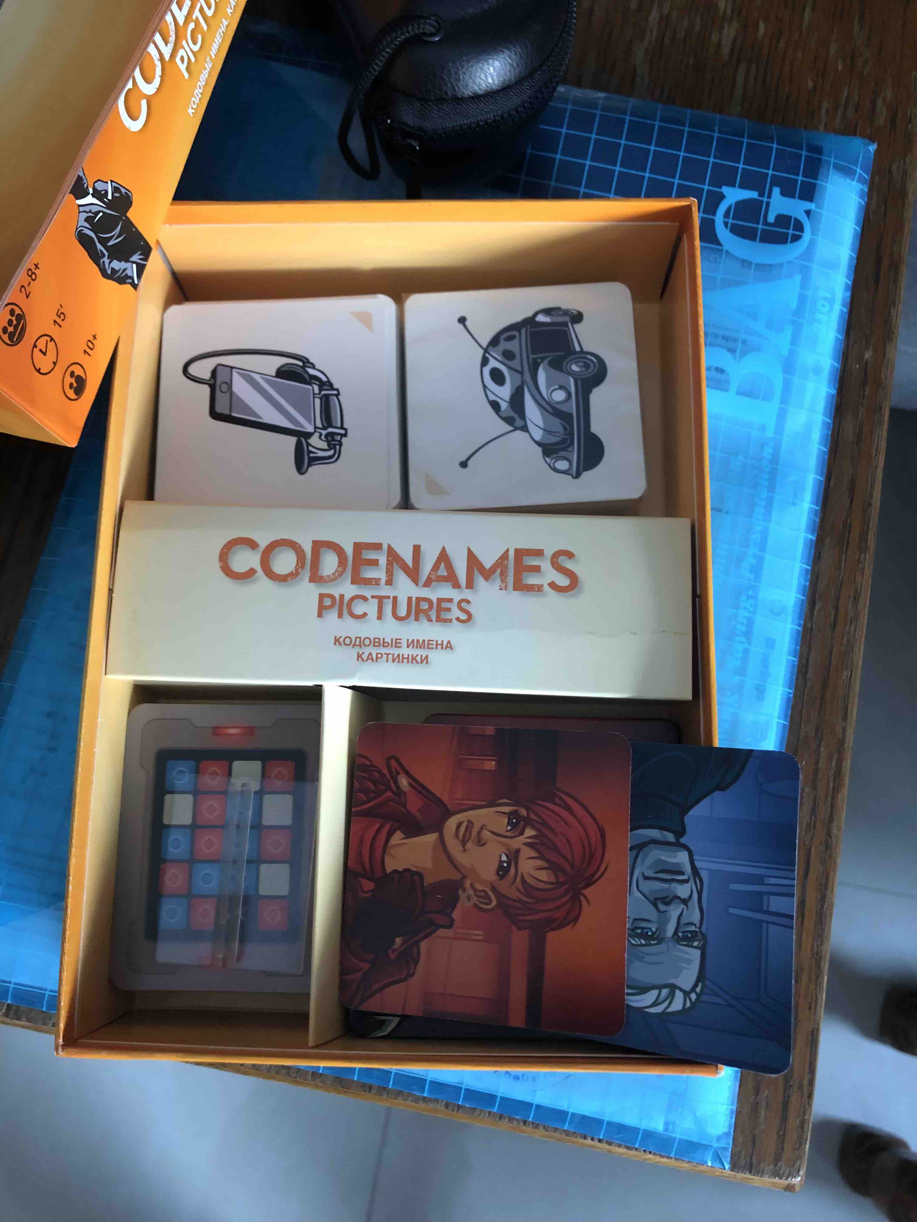 Отзывы о настольная игра Кодовые Имена (Codenames) - отзывы покупателей на  Мегамаркет | настольные игры GG041 - 100002263250