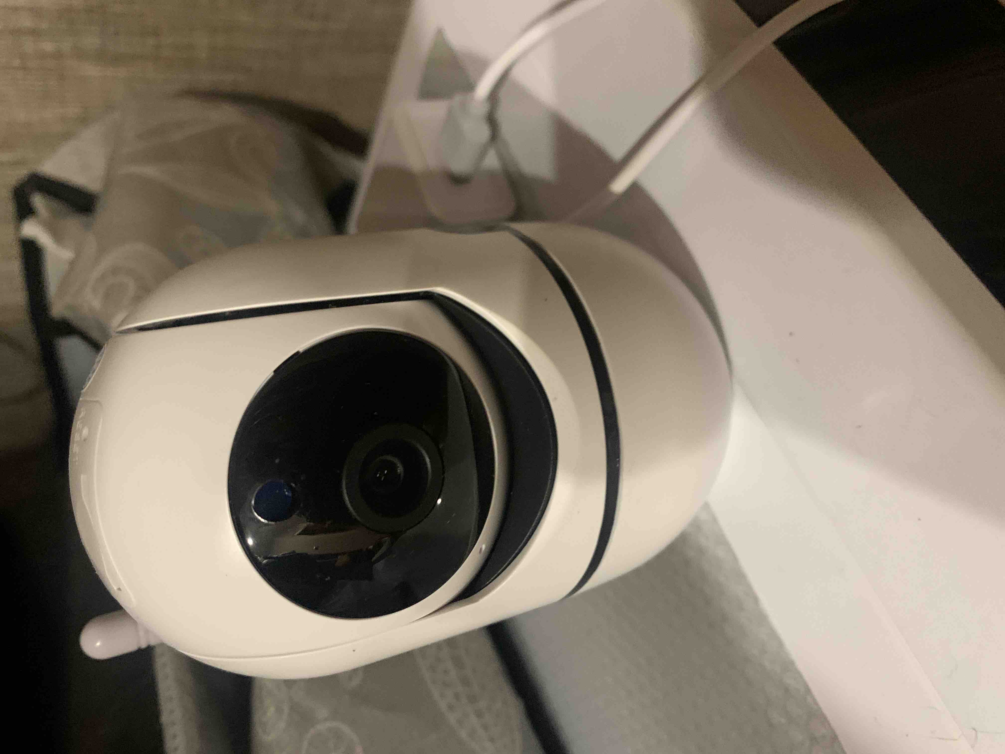 Видеокамера Smart IP-Camera 360 wi-fi Обзор 360, ночная съемка, датчик  движения - купить в Москве, цены на Мегамаркет | 600006161125