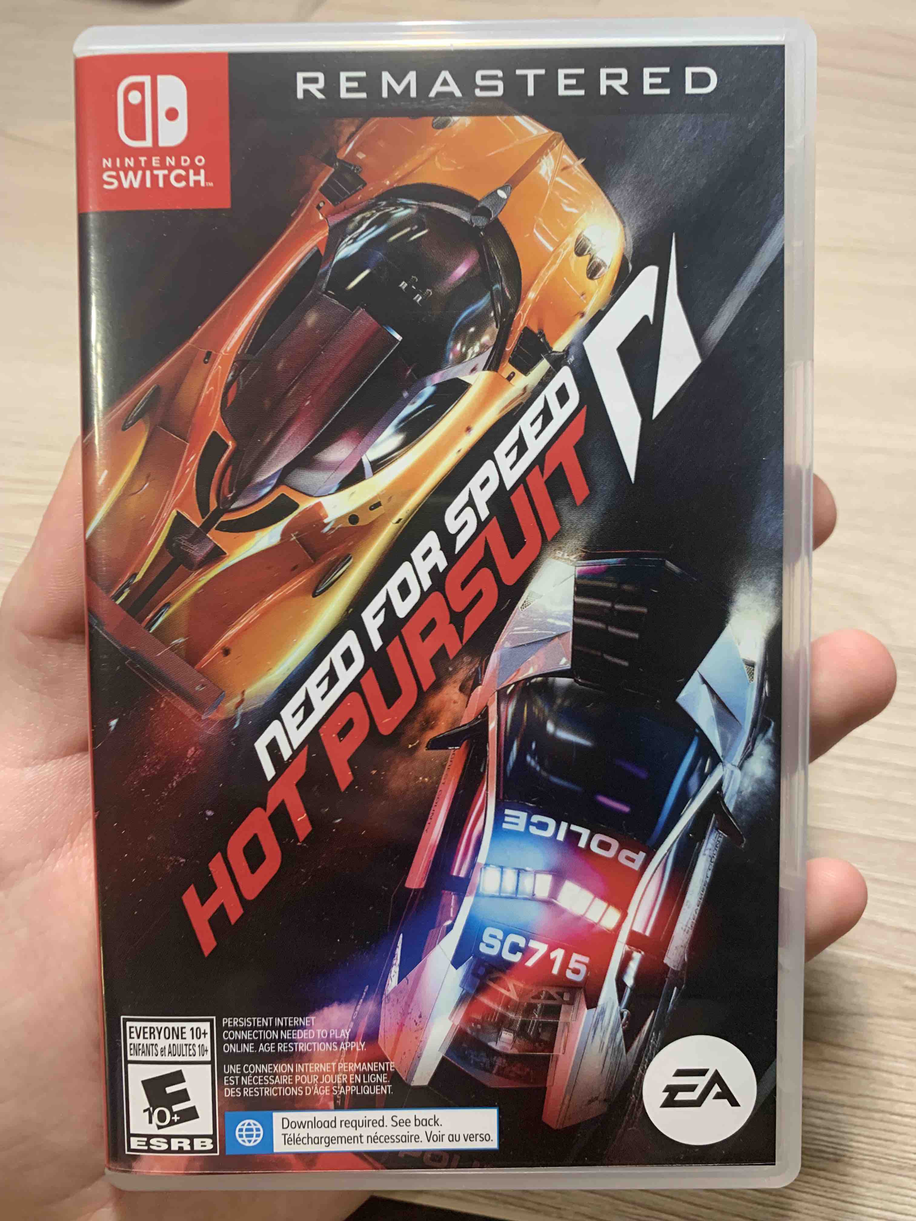 Игра Need for Speed: Hot Pursuit Remastered (Nintendo Switch) - купить в  GameHome Закрытый, цена на Мегамаркет