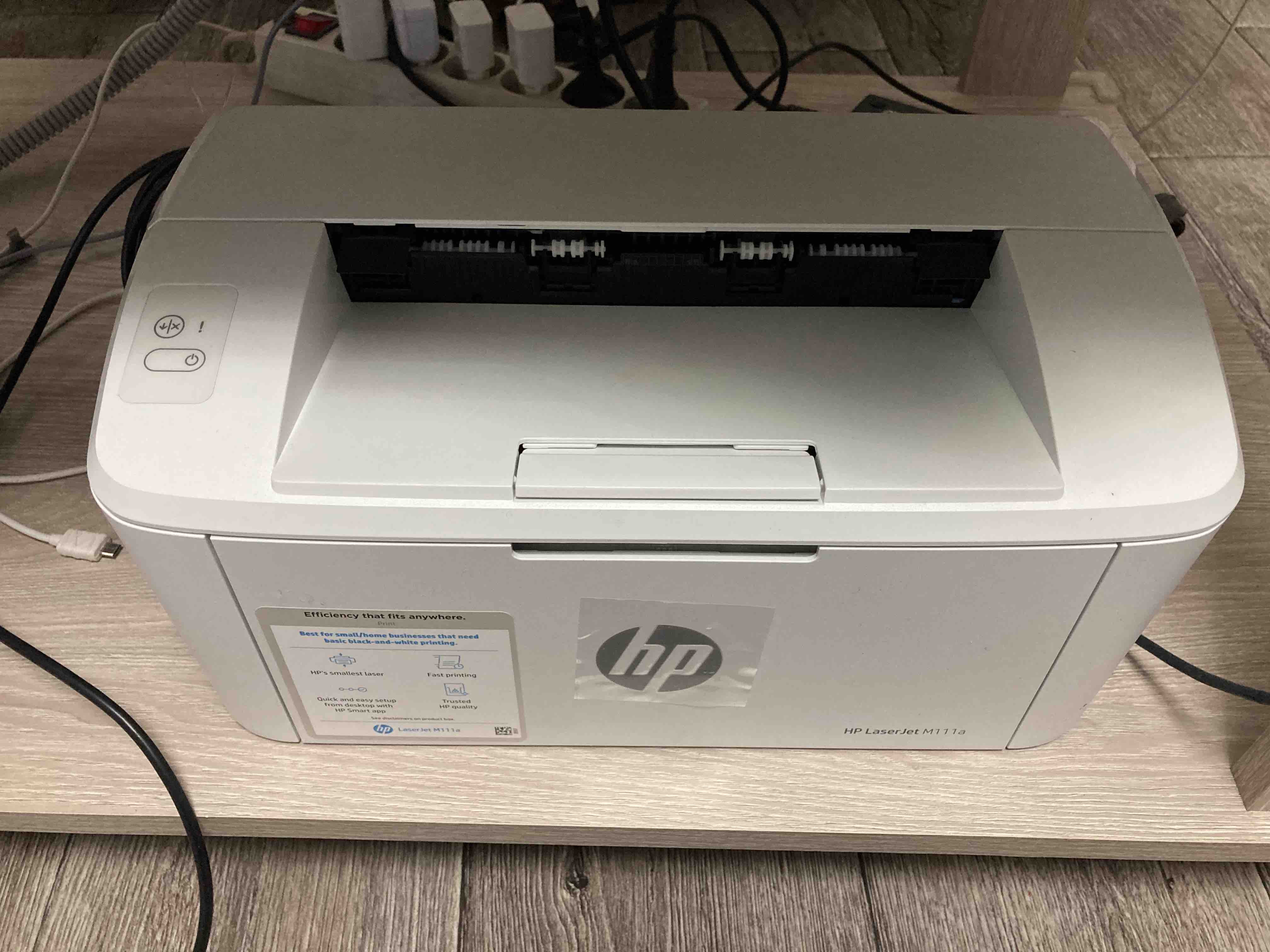 Лазерный Принтер HP LaserJet M111a (7MD67A) - отзывы покупателей на  маркетплейсе Мегамаркет | Артикул: 100030532590