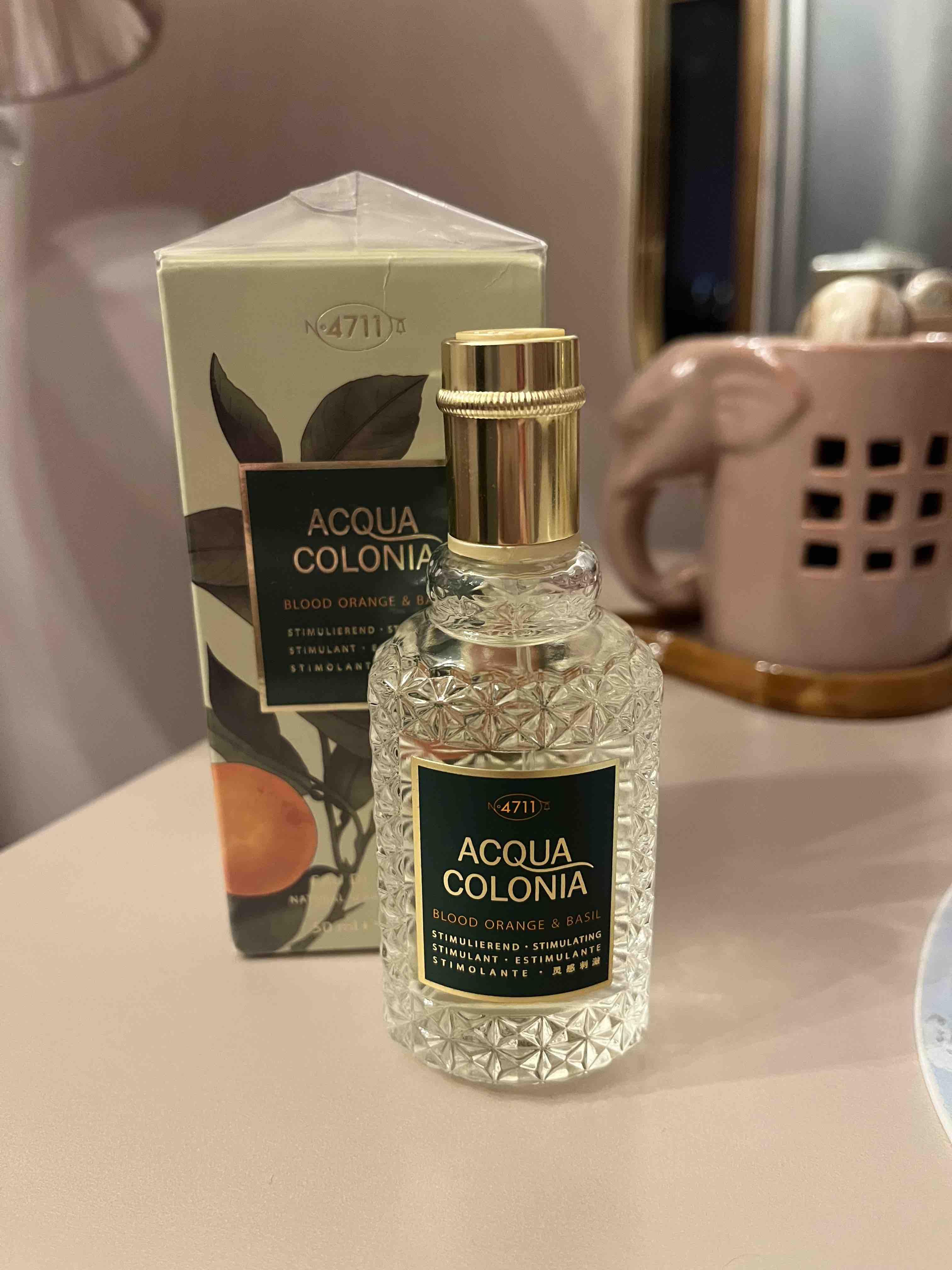 4711 Acqua Colonia Stimulating Blood Orange Basil 50