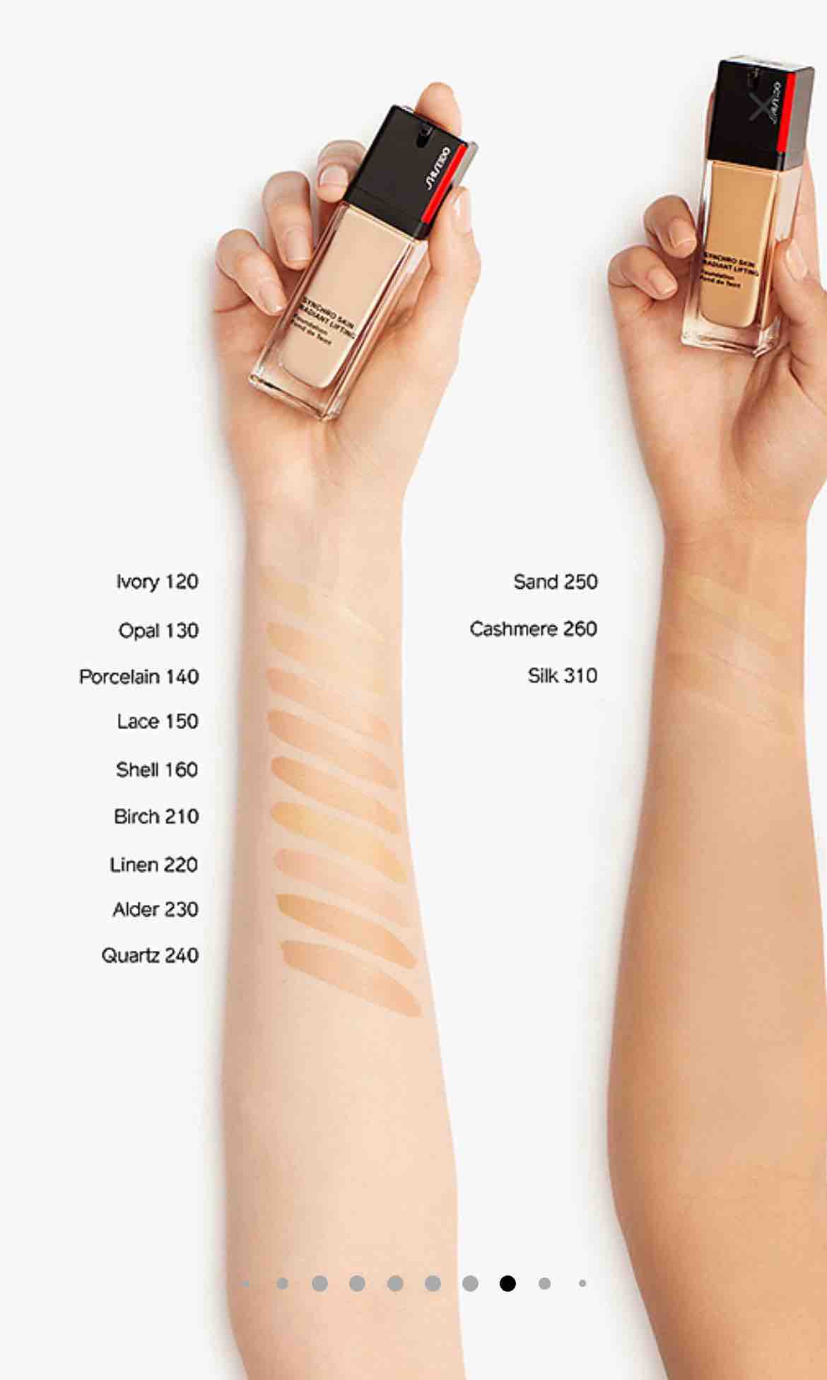 Основа тональная Shiseido Synchro Skin Radiant Lifting Foundation SPF30,  Alder, №230 - отзывы покупателей на Мегамаркет | тональный крем для лица