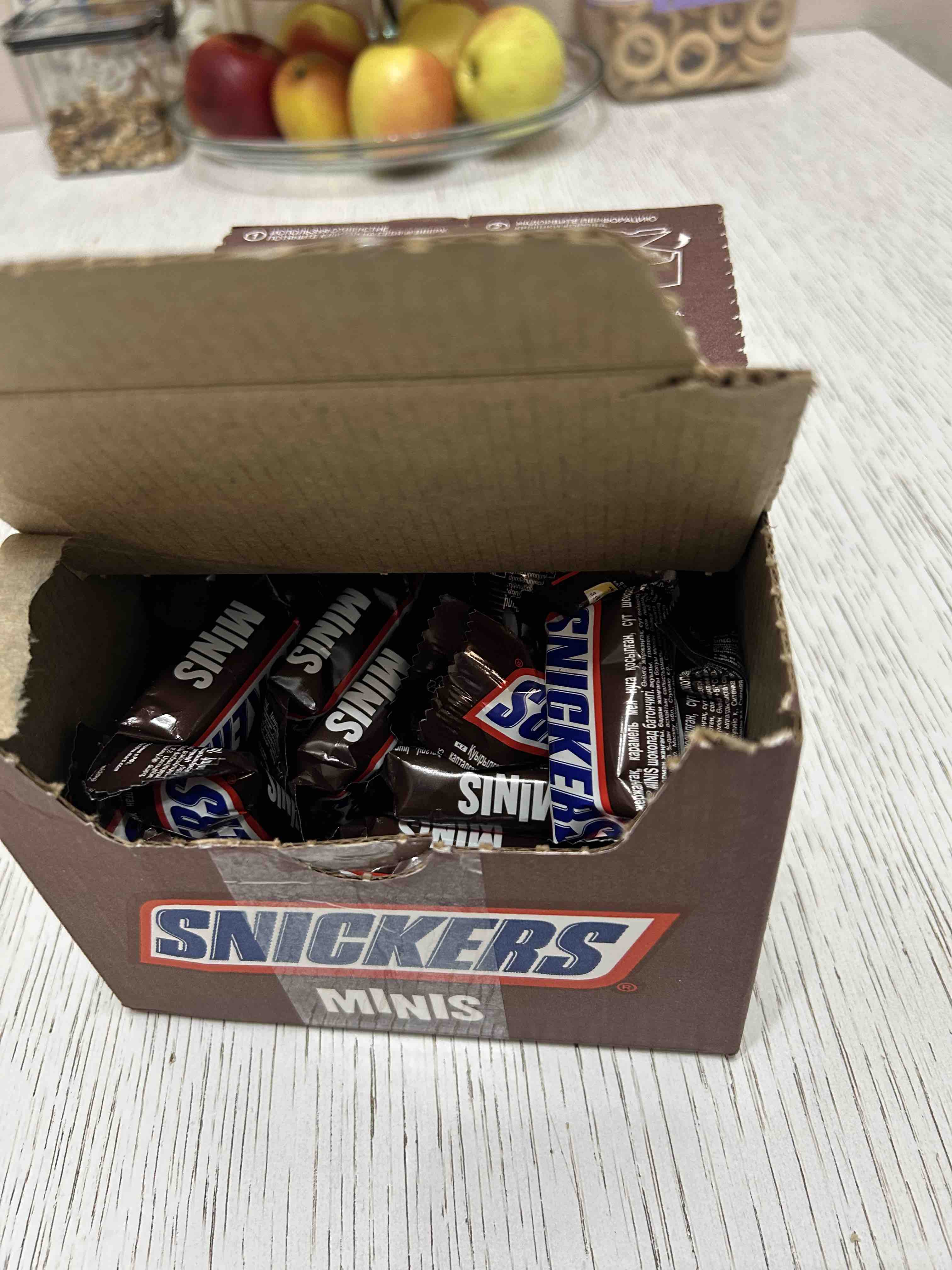 Шоколадные конфеты Snickers Minis, Молочный шоколад, Арахис, Нуга,  Карамель, Коробка, 1кг - отзывы покупателей на маркетплейсе Мегамаркет |  Артикул: 600000281374