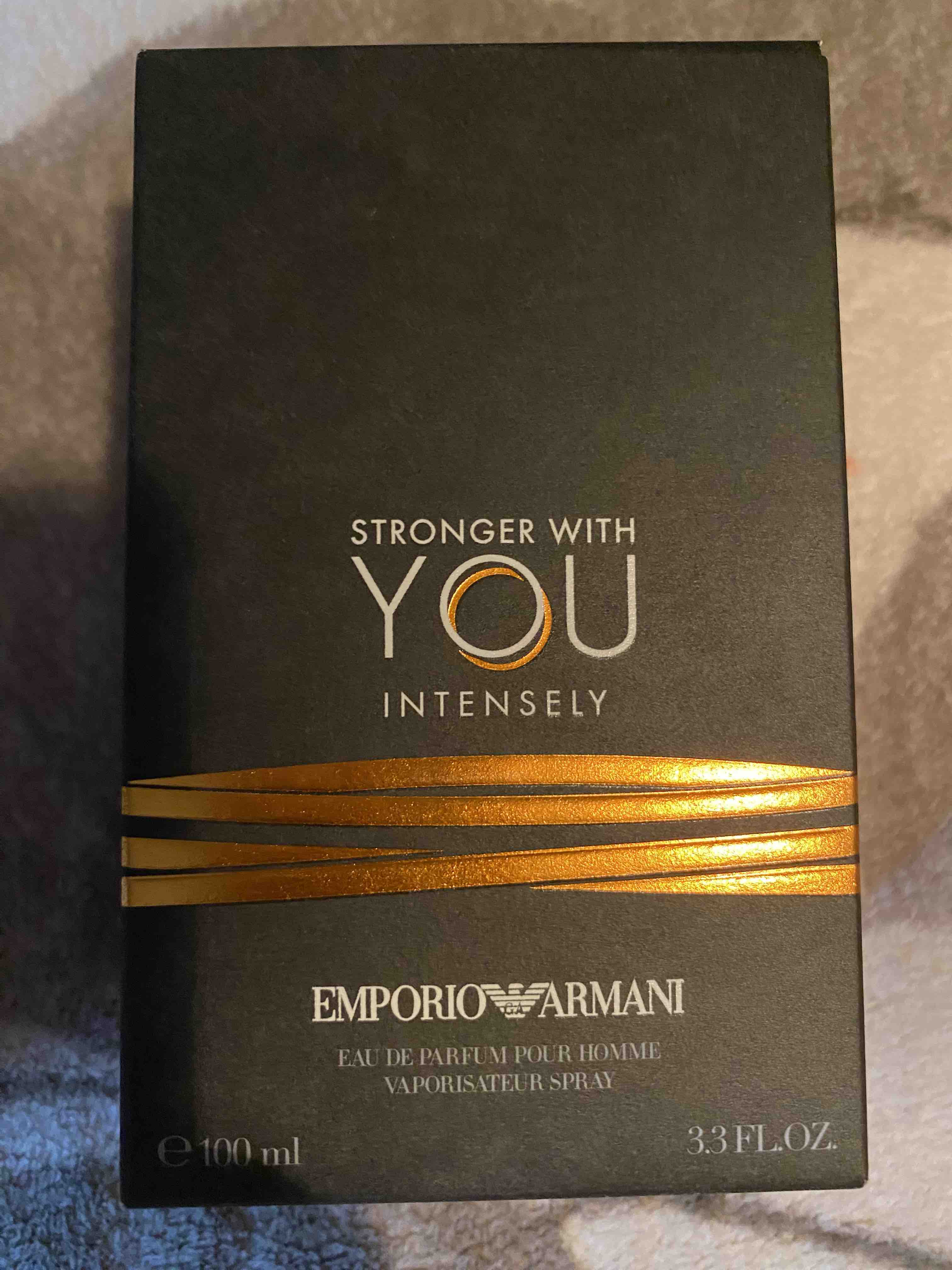 Emporio armani stronger with cheap you intensely eau de parfum