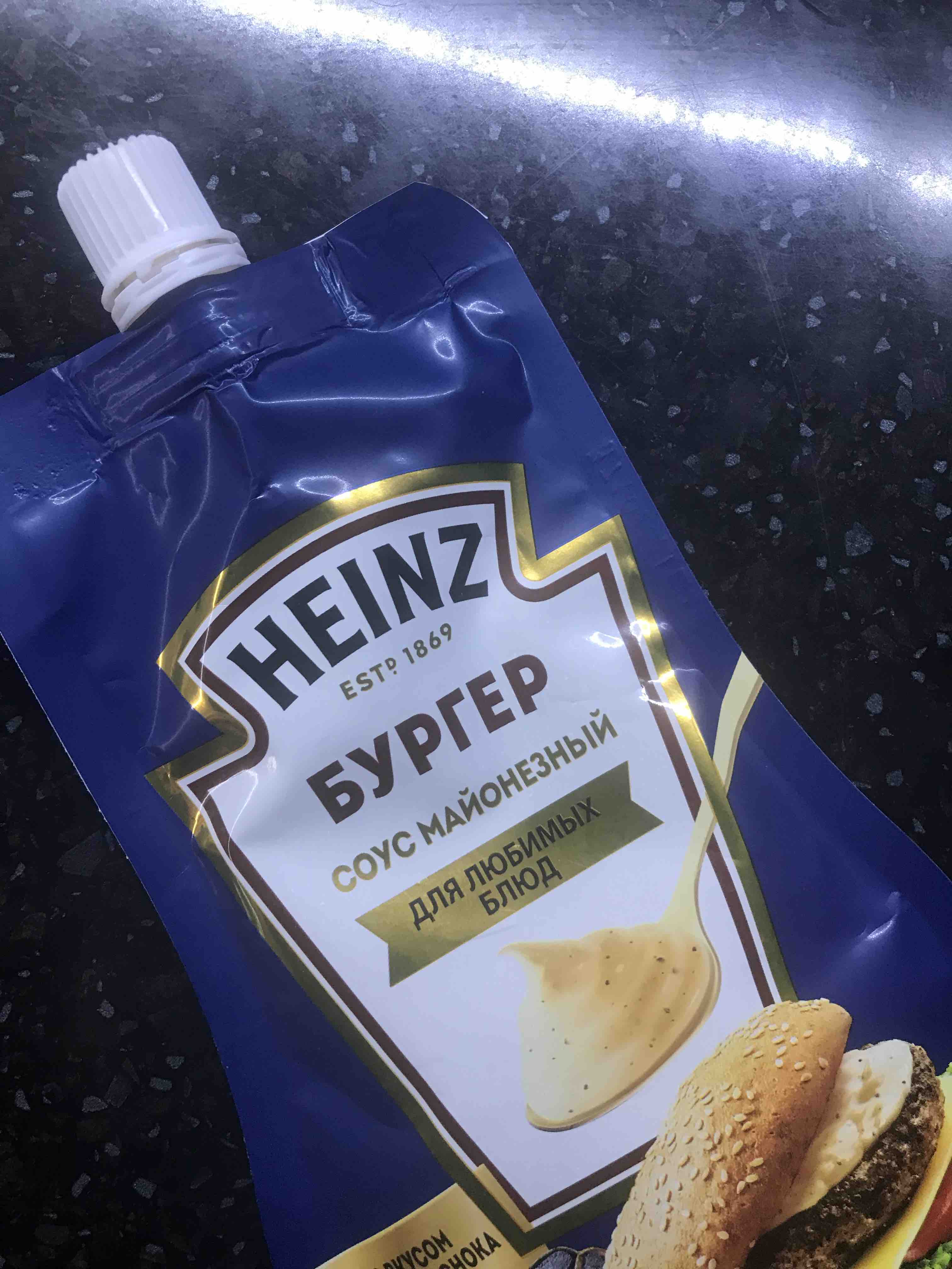 Соус Heinz бургер, майонезный, 200 г - отзывы покупателей на маркетплейсе  Мегамаркет | Артикул: 100050477625