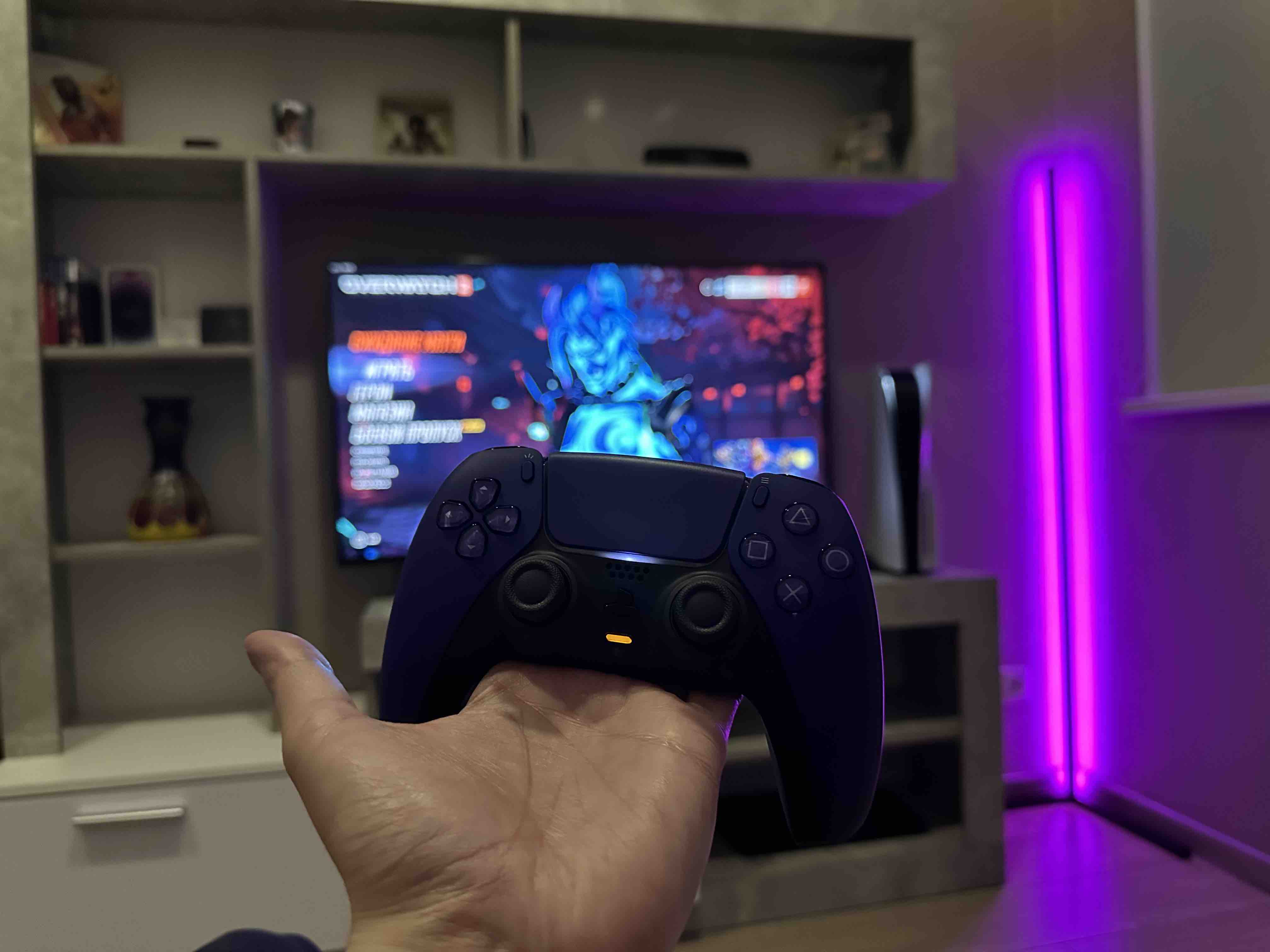 Геймпад Sony DualSense для Playstation 5 Black - отзывы покупателей на  маркетплейсе Мегамаркет | Артикул: 100028627371