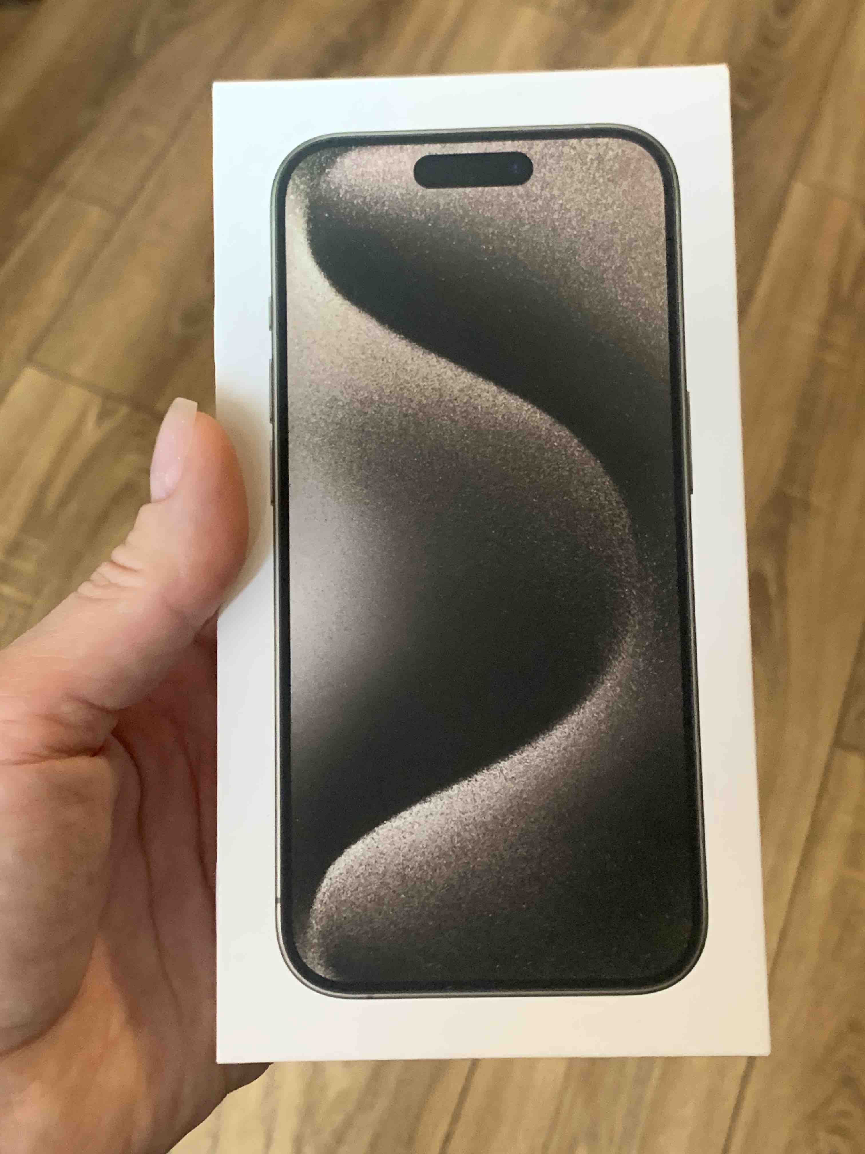 Смартфон Apple iPhone 15 Pro 128Gb Natural Titanium - отзывы покупателей на  Мегамаркет