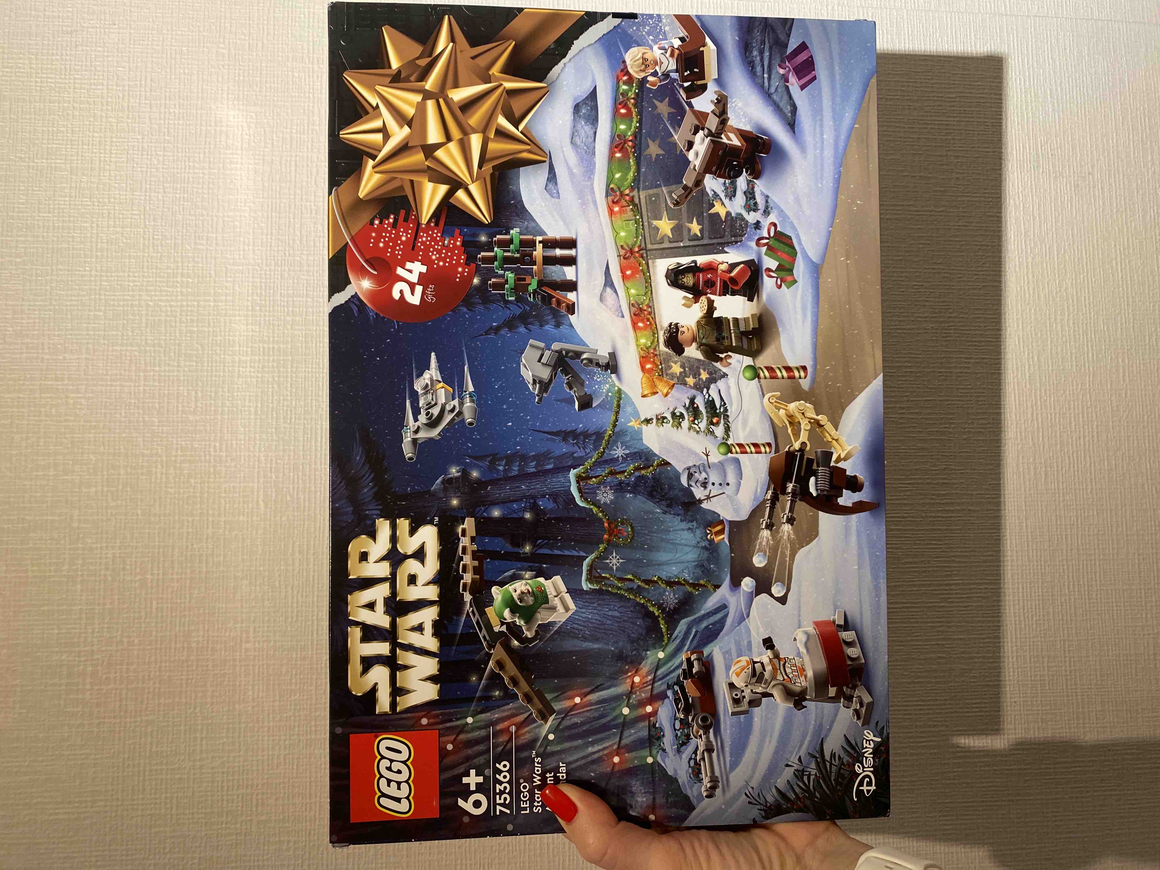 Купить рождественский адвент-календарь LEGO Star Wars 75366 Звёздные войны  2023, цены на Мегамаркет | Артикул: 100056152530