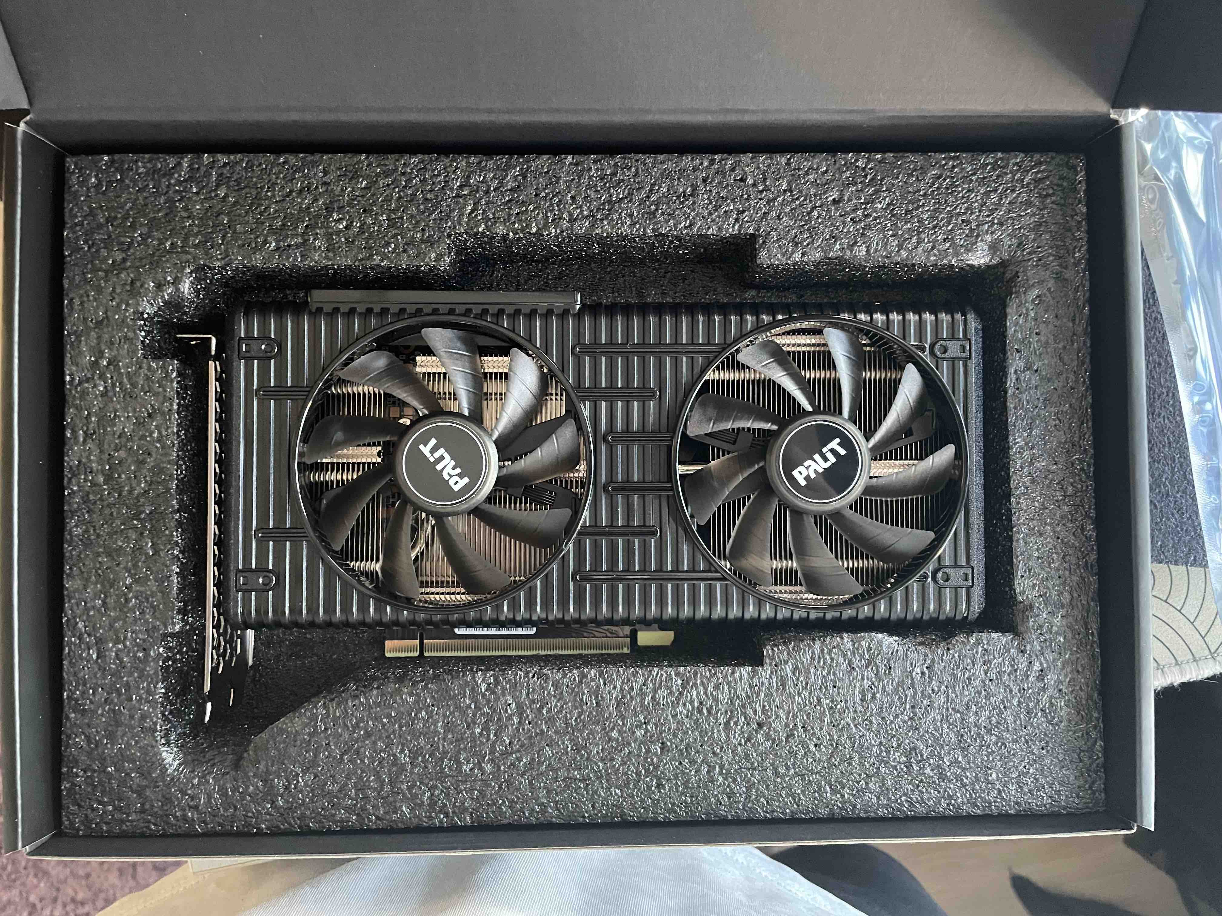 Видеокарта Palit NVIDIA GeForce RTX 3060 DUAL OC (LHR