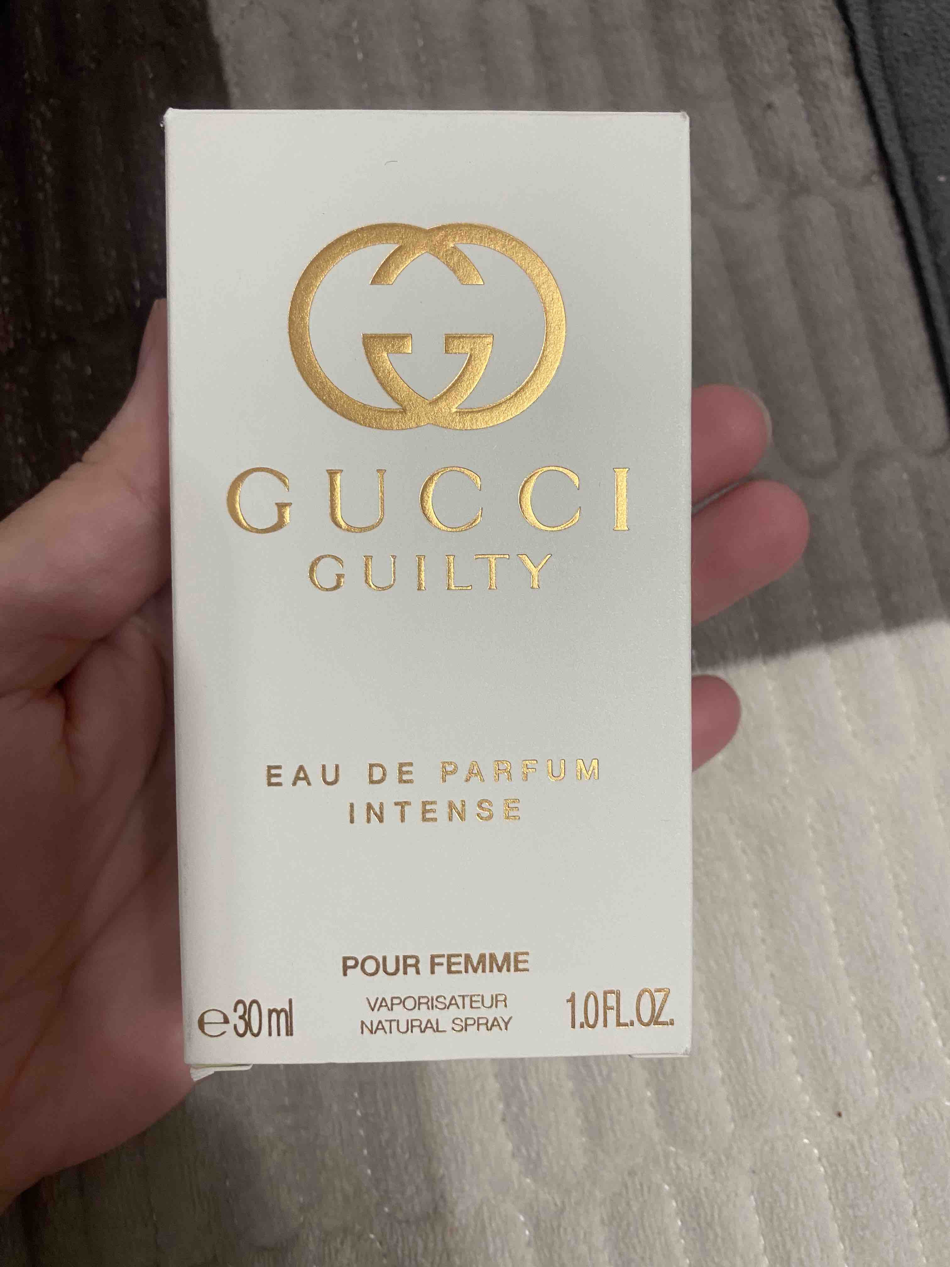 Gucci guilty intense cheap eau de parfum 30ml