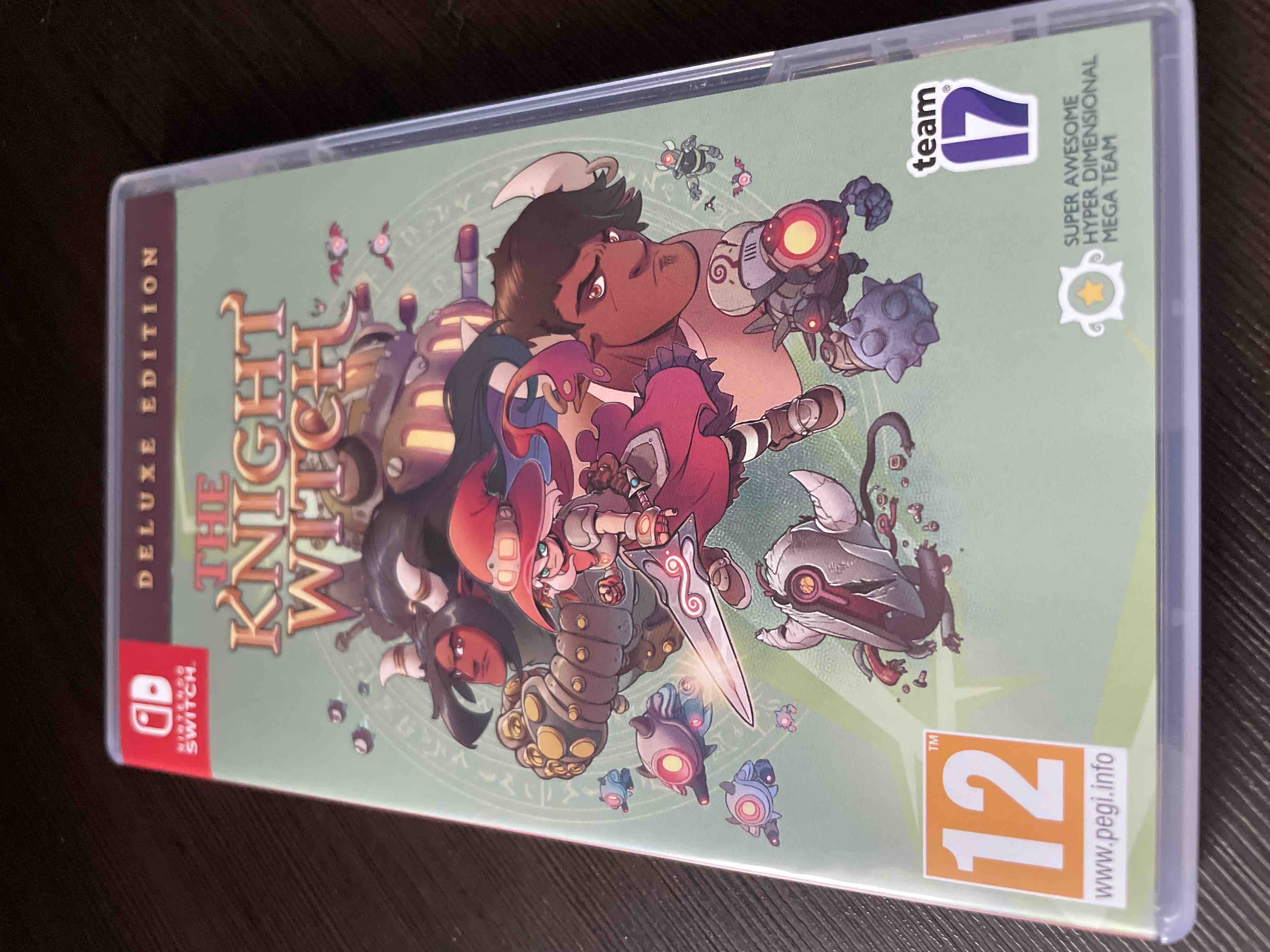 Игра Knight Witch Deluxe Edition (Nintendo Switch, русские субтитры),  купить в Москве, цены в интернет-магазинах на Мегамаркет