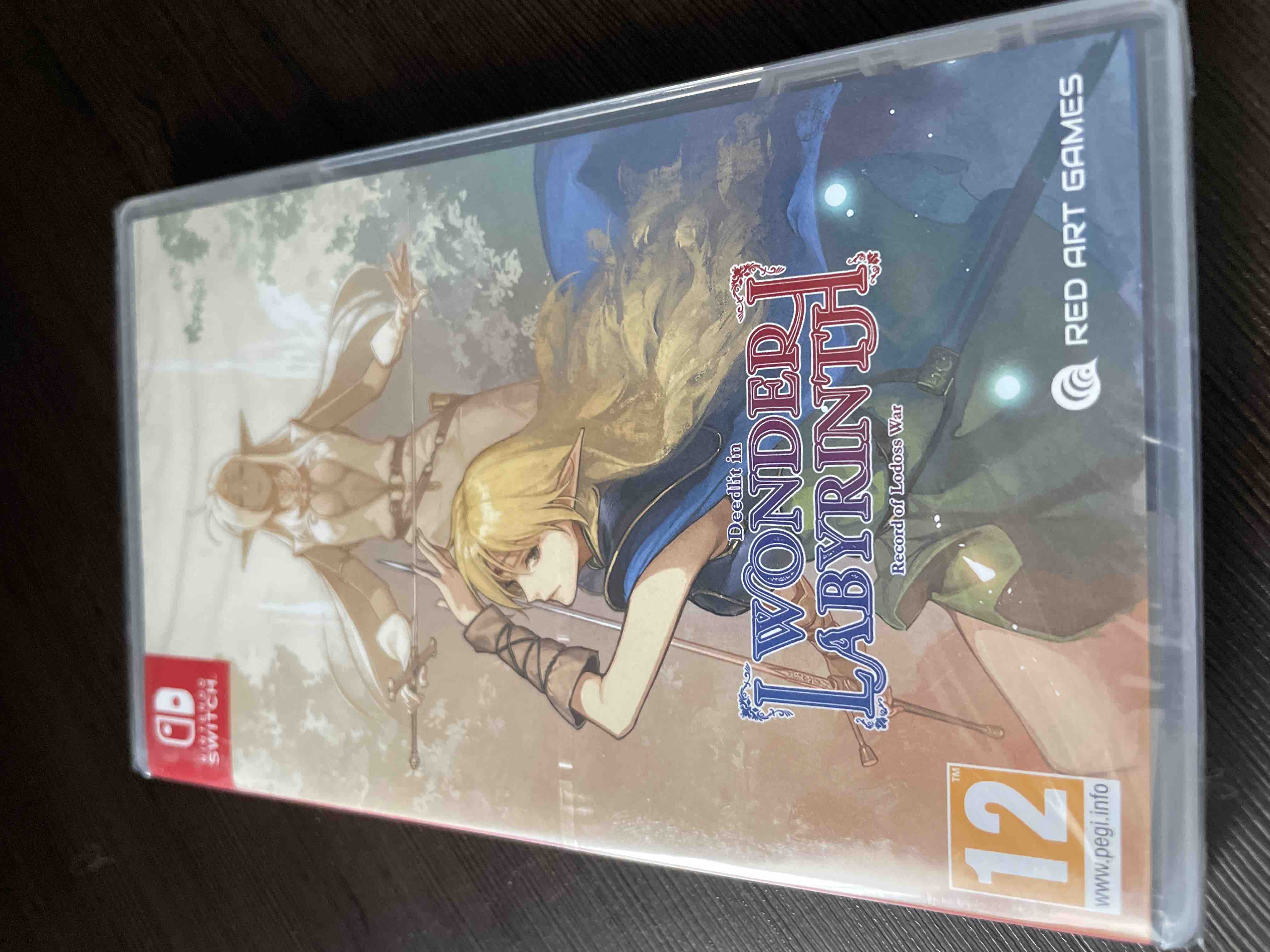 Record of Lodoss War Deedlit in Wonder Labyrinth Nintendo Switch (русская  версия), купить в Москве, цены в интернет-магазинах на Мегамаркет