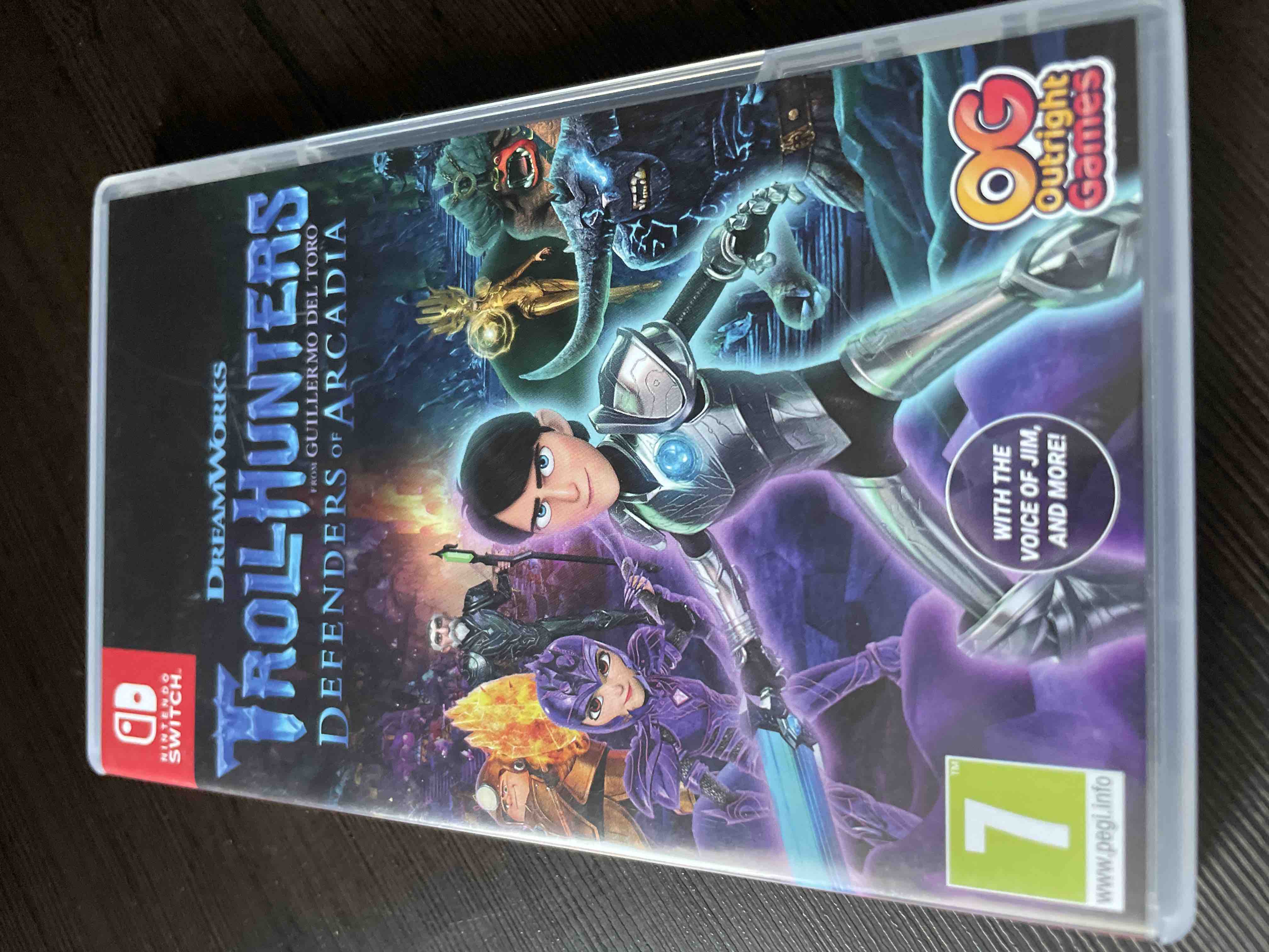 Игра Trollhunters: Defenders Of Arcadia для Nintendo Switch, купить в  Москве, цены в интернет-магазинах на Мегамаркет