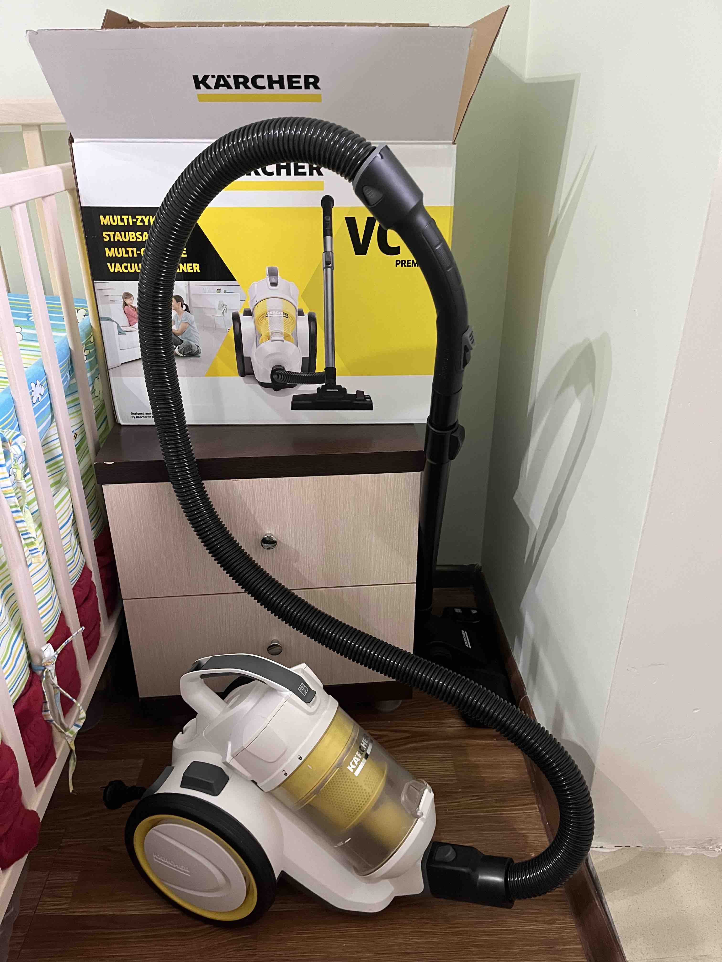 Пылесос Karcher VC3 Premium - отзывы покупателей на маркетплейсе Мегамаркет  | Артикул: 100023404002