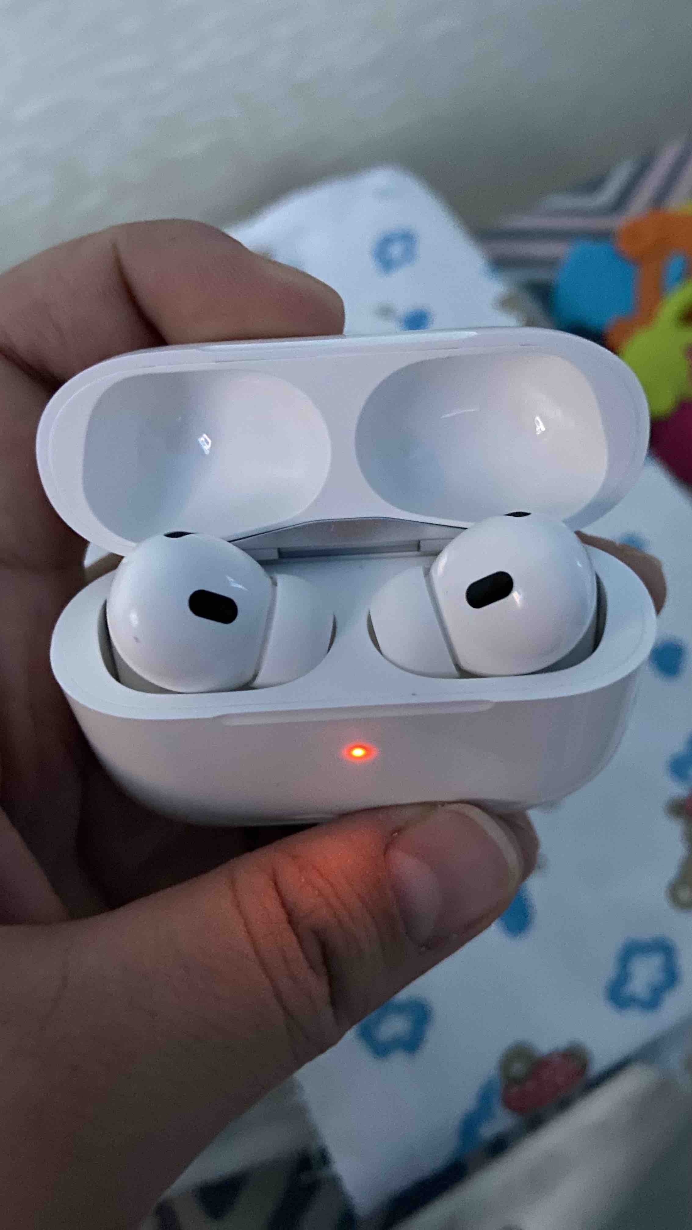 Беспроводные наушники AirPods Pro White - отзывы покупателей на  маркетплейсе Мегамаркет | Артикул: 600008790780