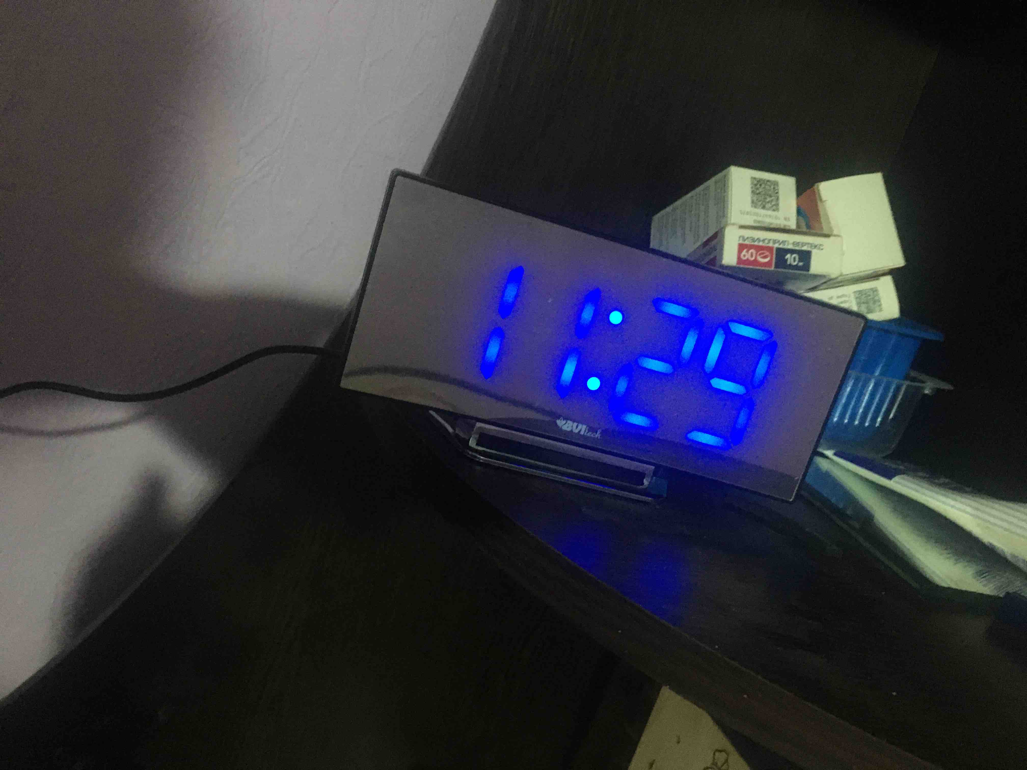 Часы BVItech BV-412BMK Blue -  , цены на Мегамаркет