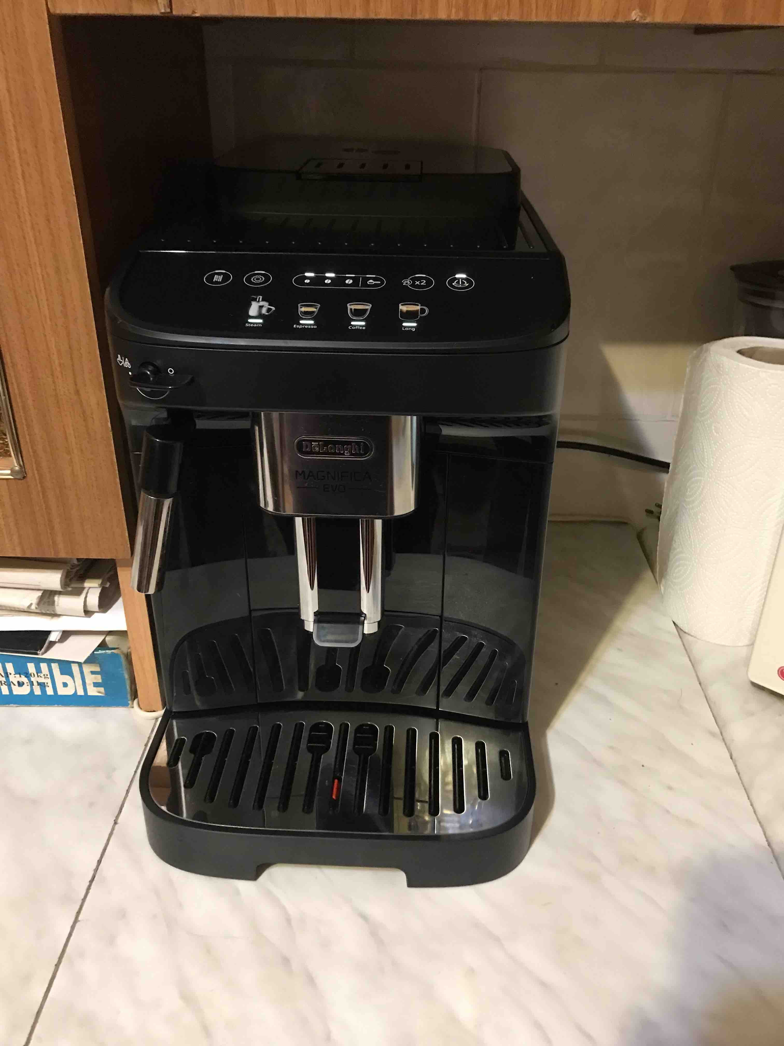 Кофемашина автоматическая Delonghi ECAM 290.21 B S11 черный - отзывы  покупателей на маркетплейсе Мегамаркет | Артикул: 600009651070