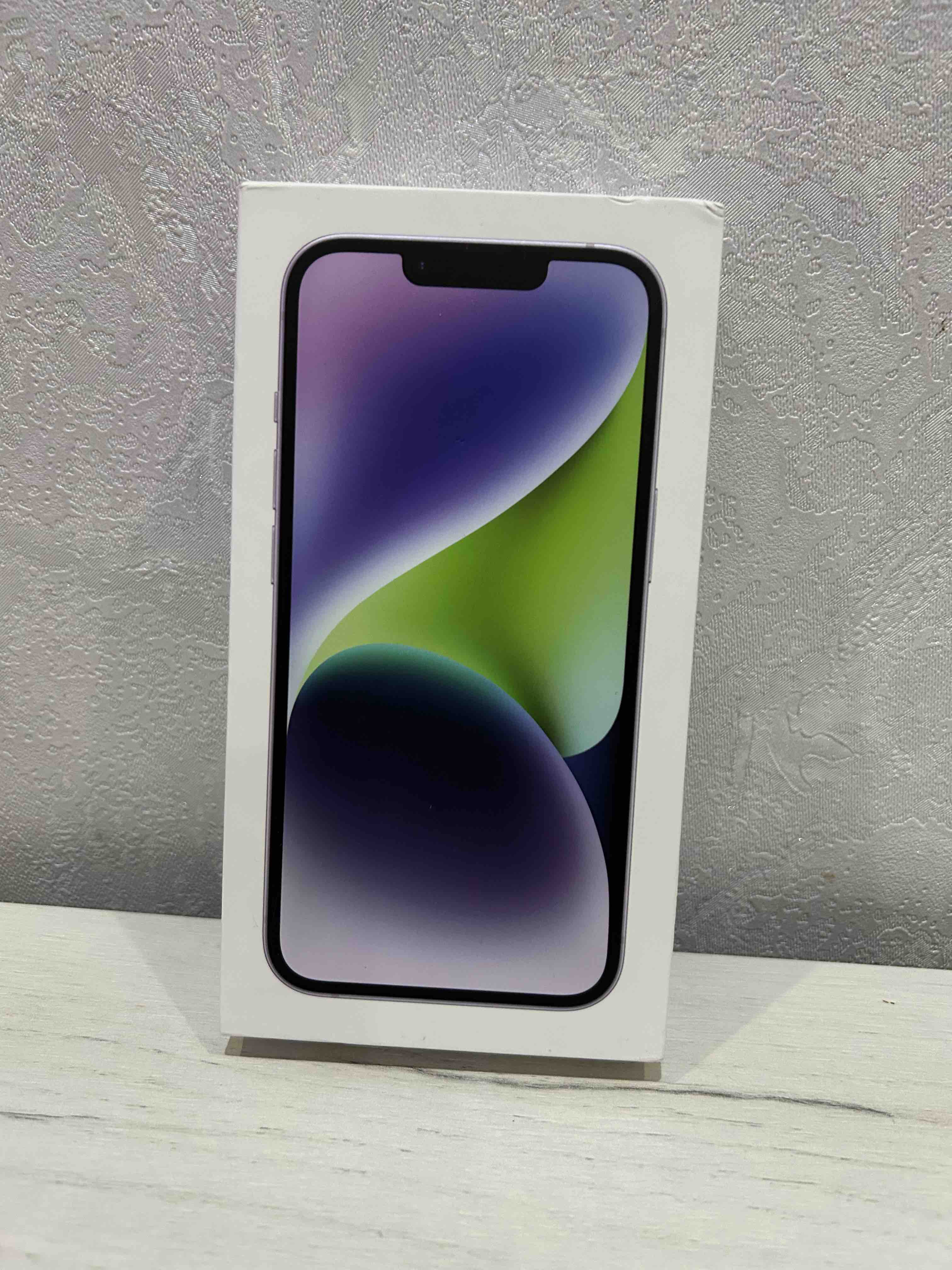 Смартфон Apple Iphone 14 128GB Purple - отзывы покупателей на маркетплейсе  Мегамаркет | Артикул: 100055896731