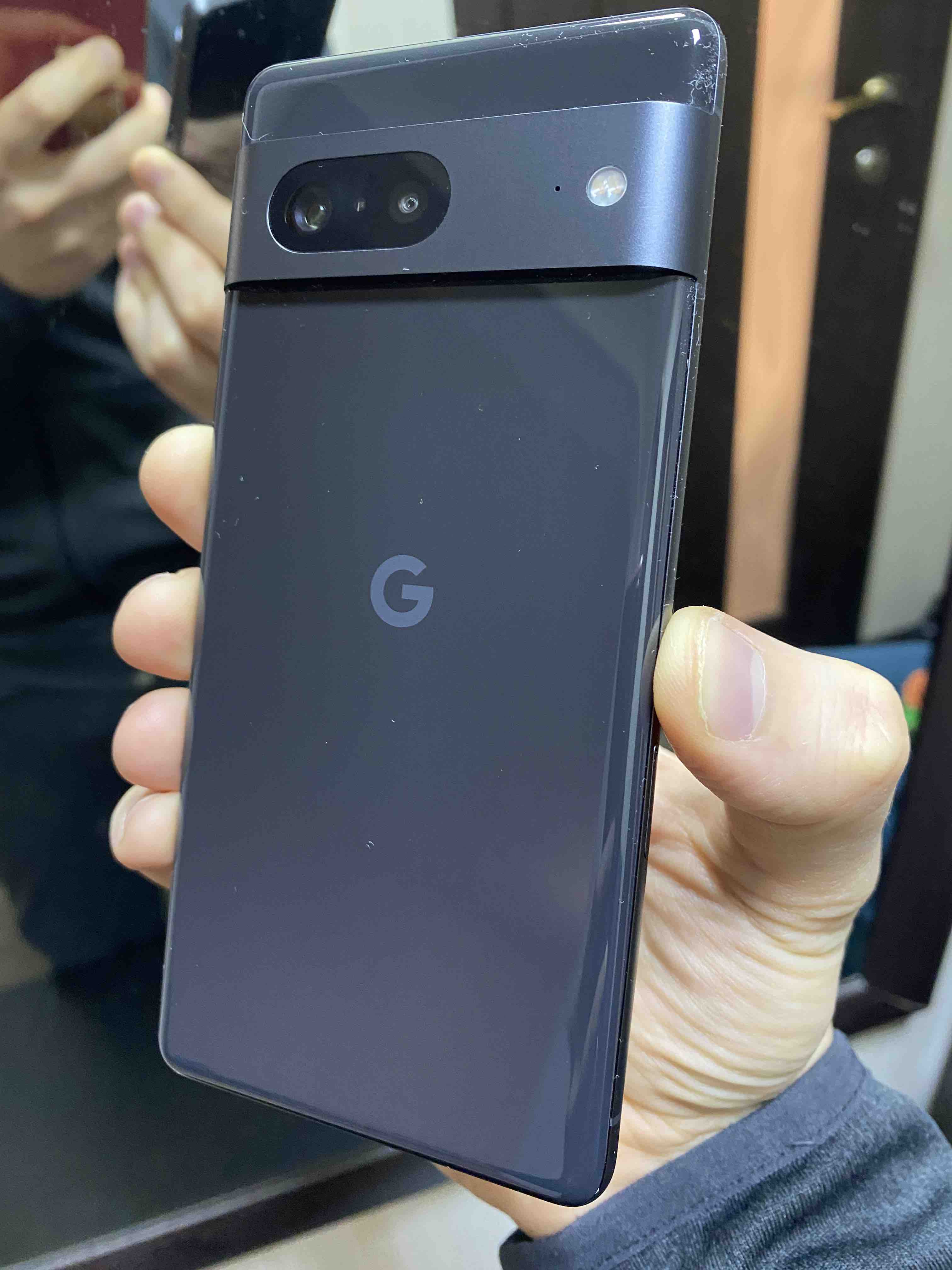 Смартфон Google Pixel 7 8/128GB Obsidian Black - отзывы покупателей на  маркетплейсе Мегамаркет | Артикул: 600009618449