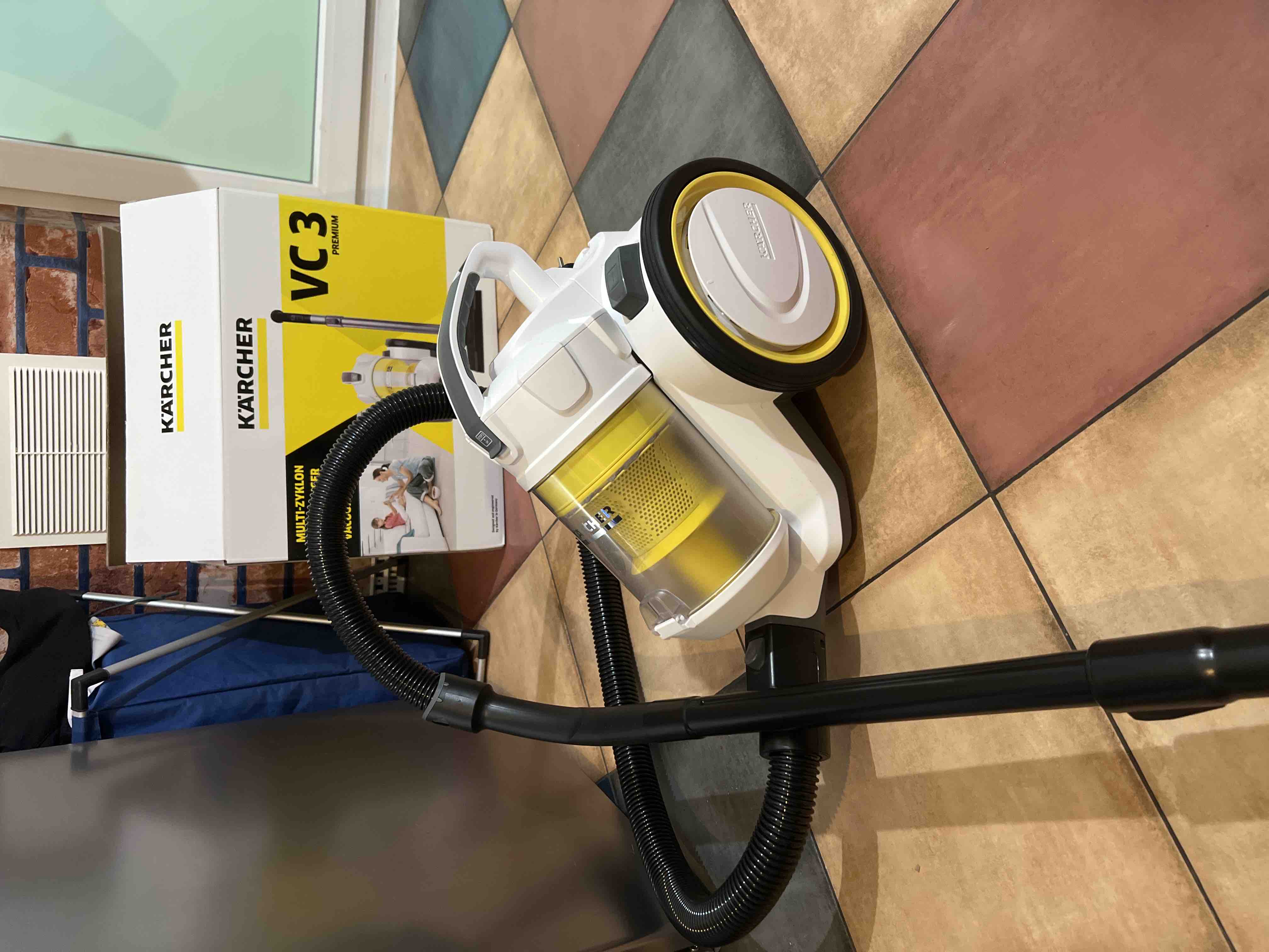 Пылесос Karcher VC3 Premium - отзывы покупателей на маркетплейсе Мегамаркет  | Артикул: 100023404002