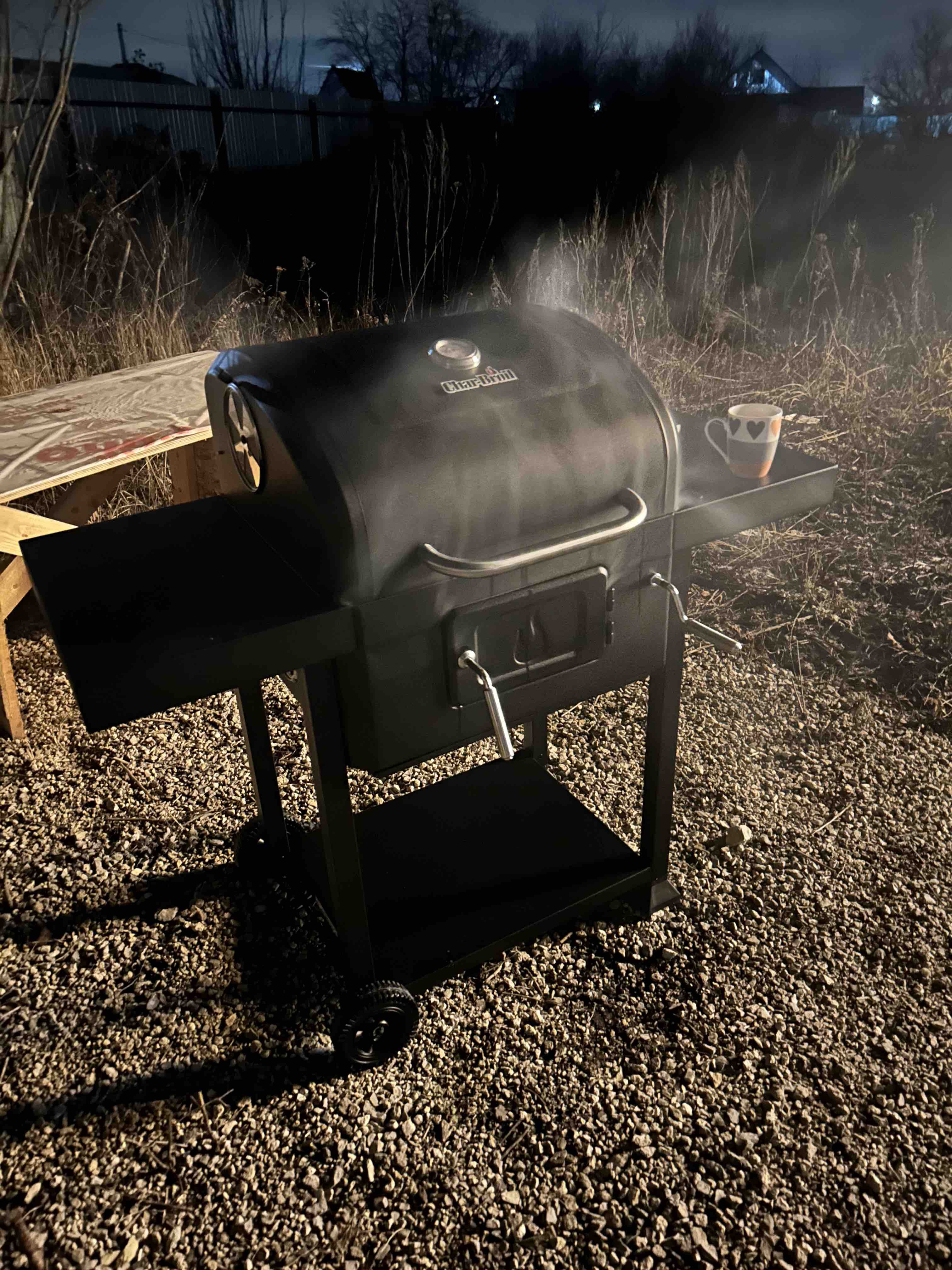 Char Broil Charcoal Santa Fe 580 16302038