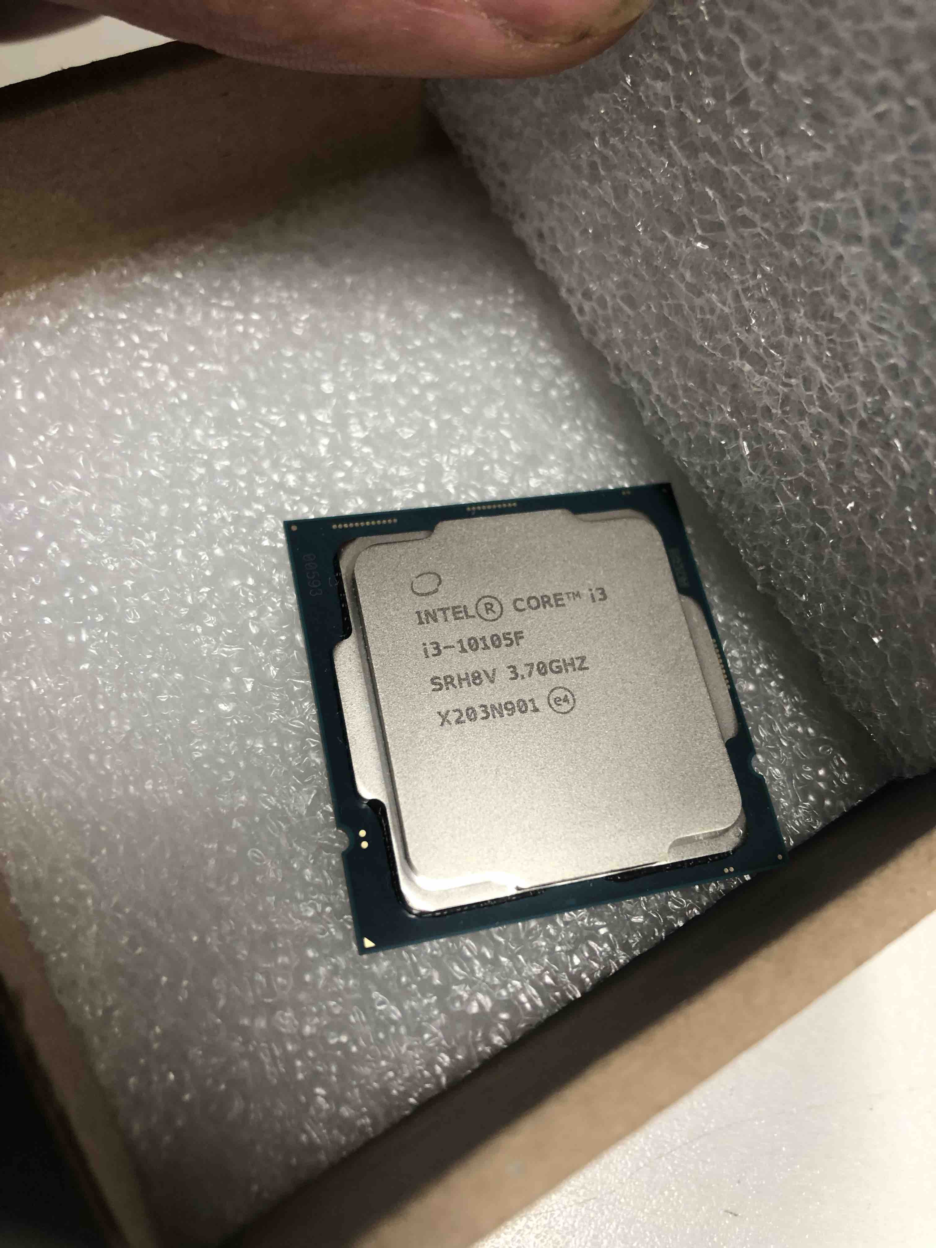 Процессор Intel Core i3 - 10105F BOX - отзывы покупателей на Мегамаркет