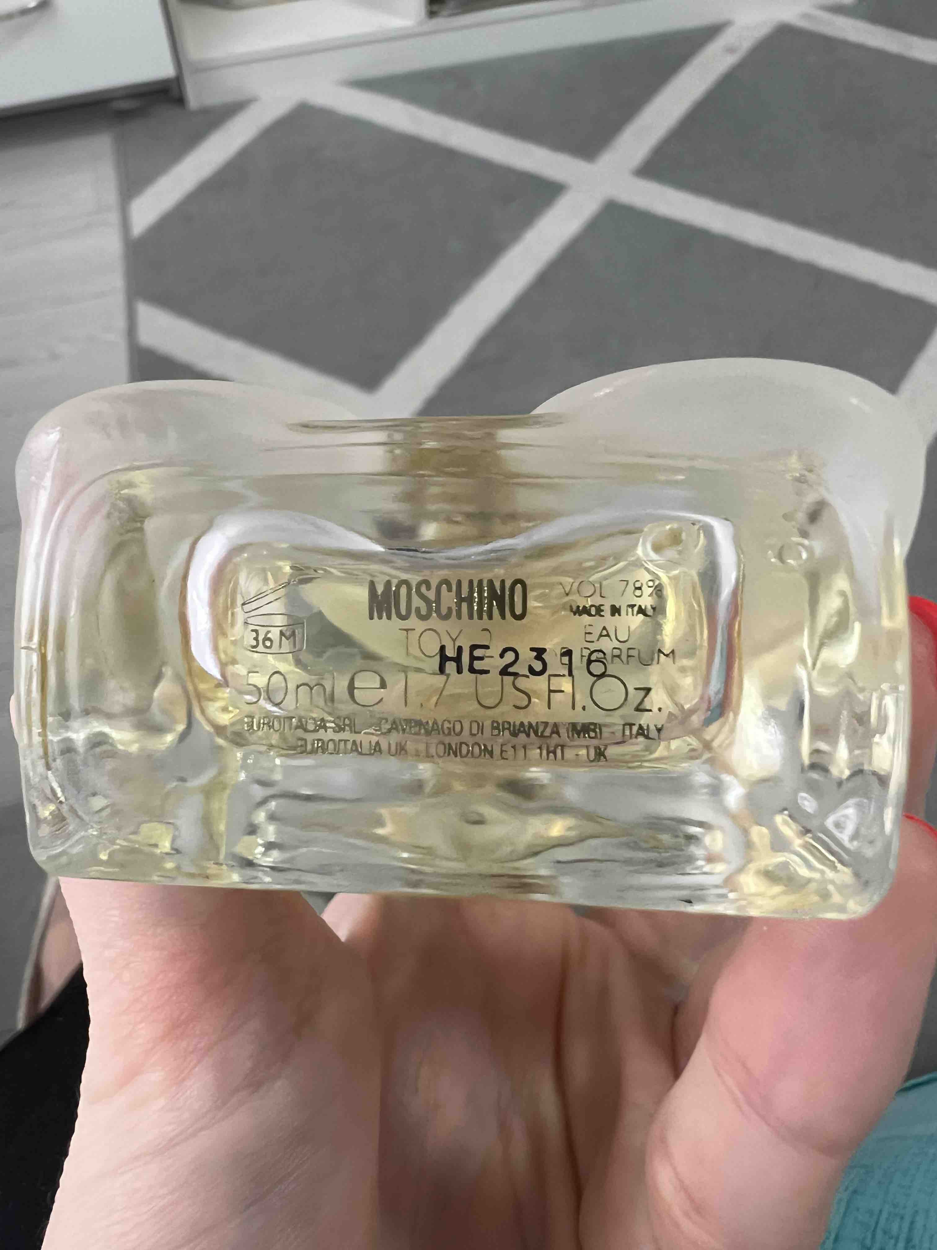 Купить парфюмерная вода Moschino Toy 2 Eau De Parfum 50 мл, цены на  Мегамаркет | Артикул: 100024881752