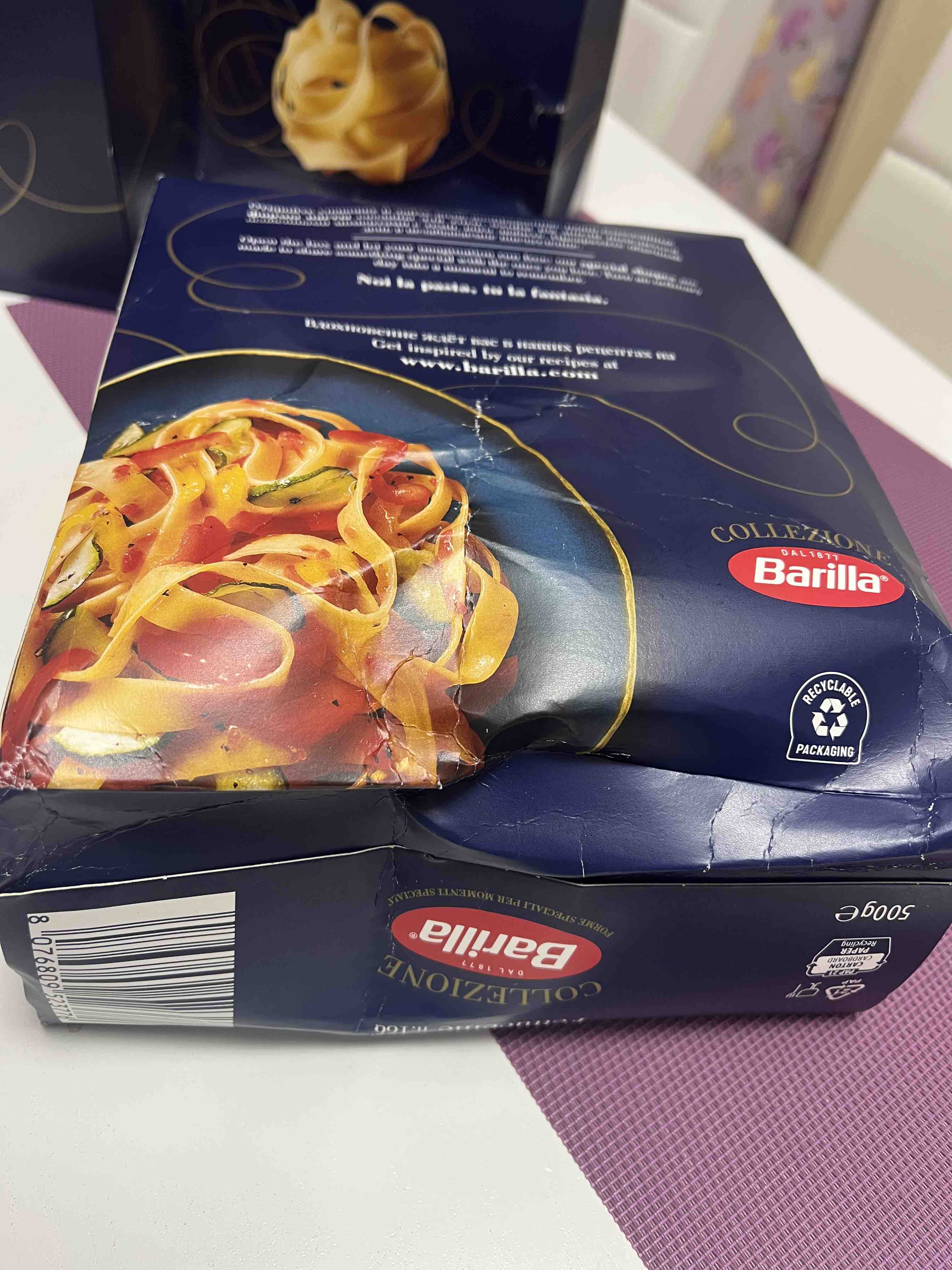 Купить макаронные изделия Barilla collezione fettuccine Toscane 500 г, цены  на Мегамаркет | Артикул: 100023361146