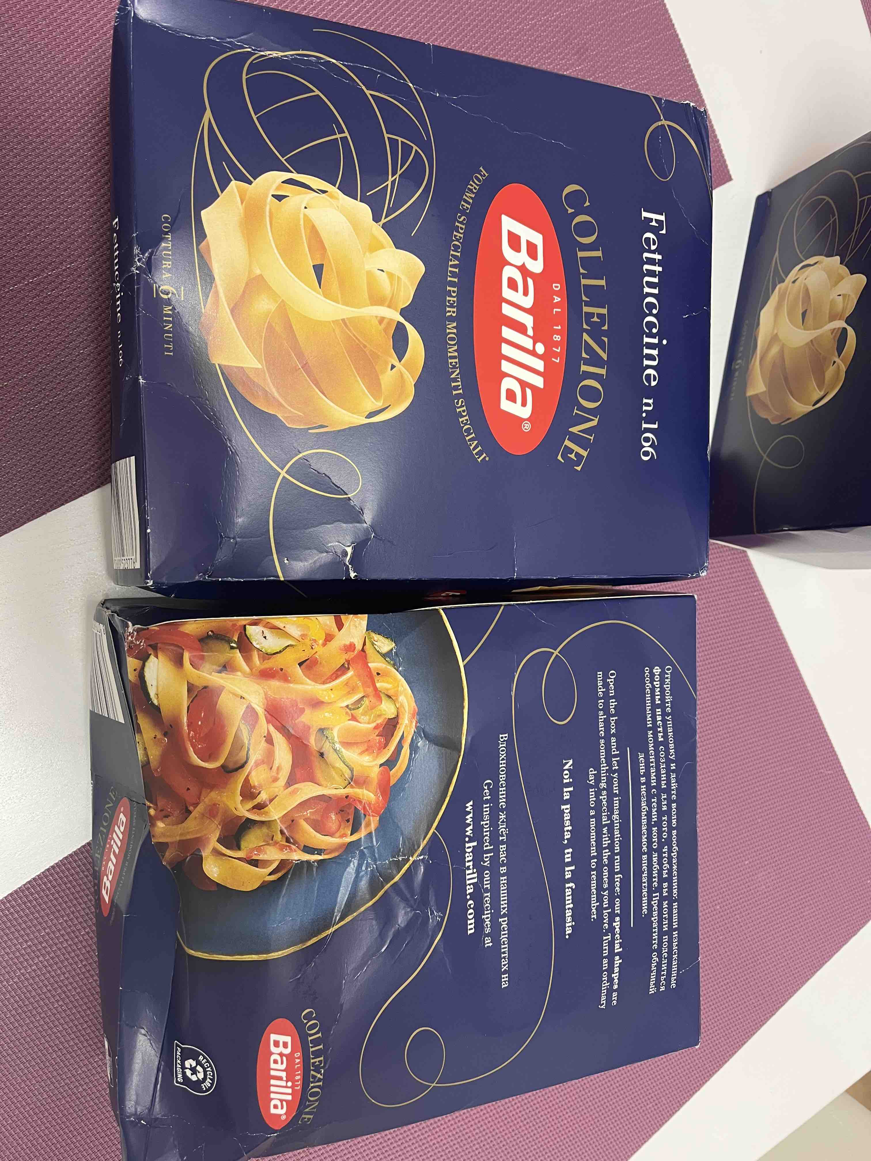 Макаронные изделия Barilla collezione fettuccine Toscane 500 г - отзывы  покупателей на маркетплейсе Мегамаркет | Артикул: 100023361146