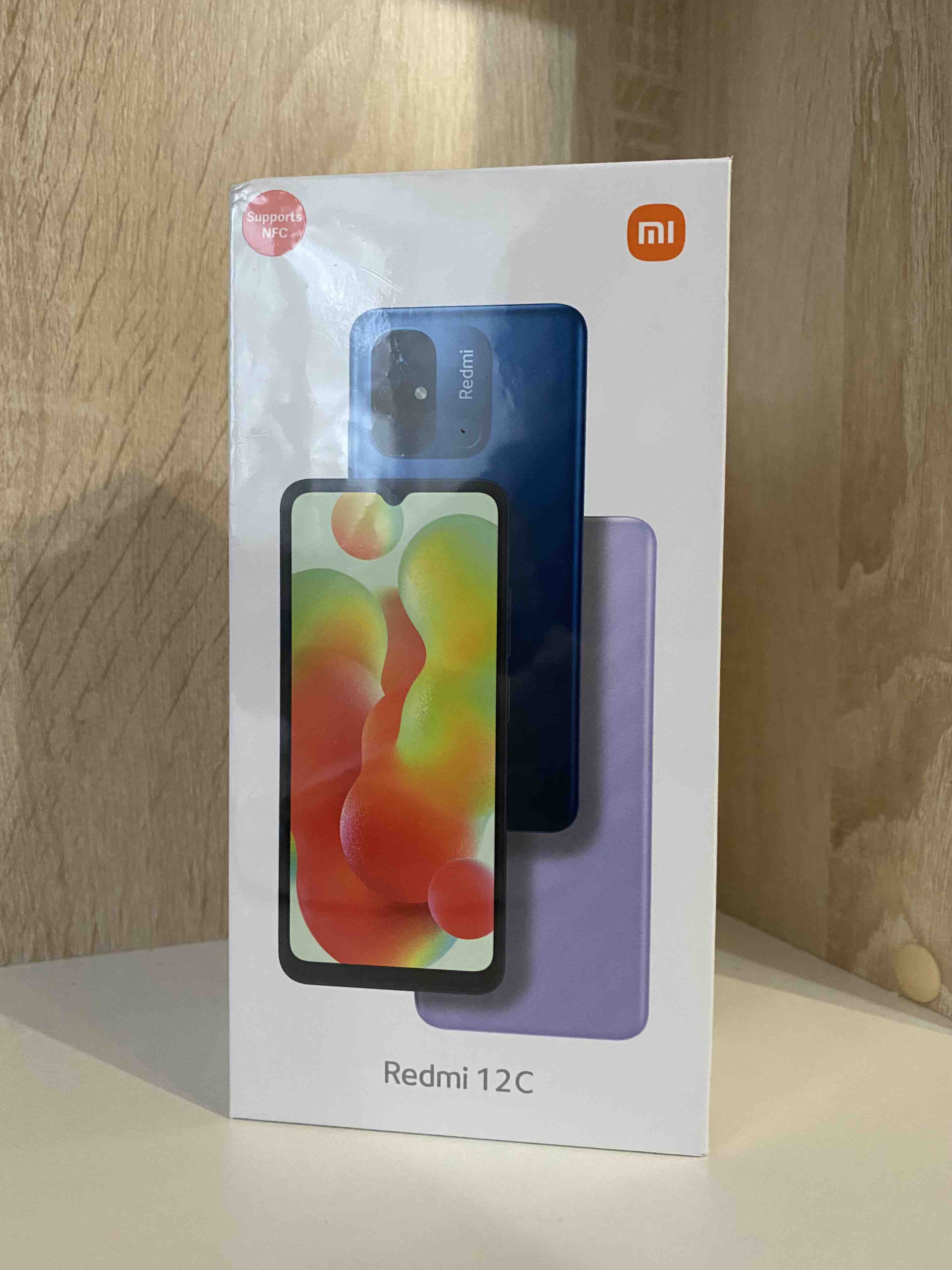 Смартфон Xiaomi Redmi 12C NFC 4/128GB Graphite Gray - отзывы покупателей на  маркетплейсе Мегамаркет | Артикул: 600011010798