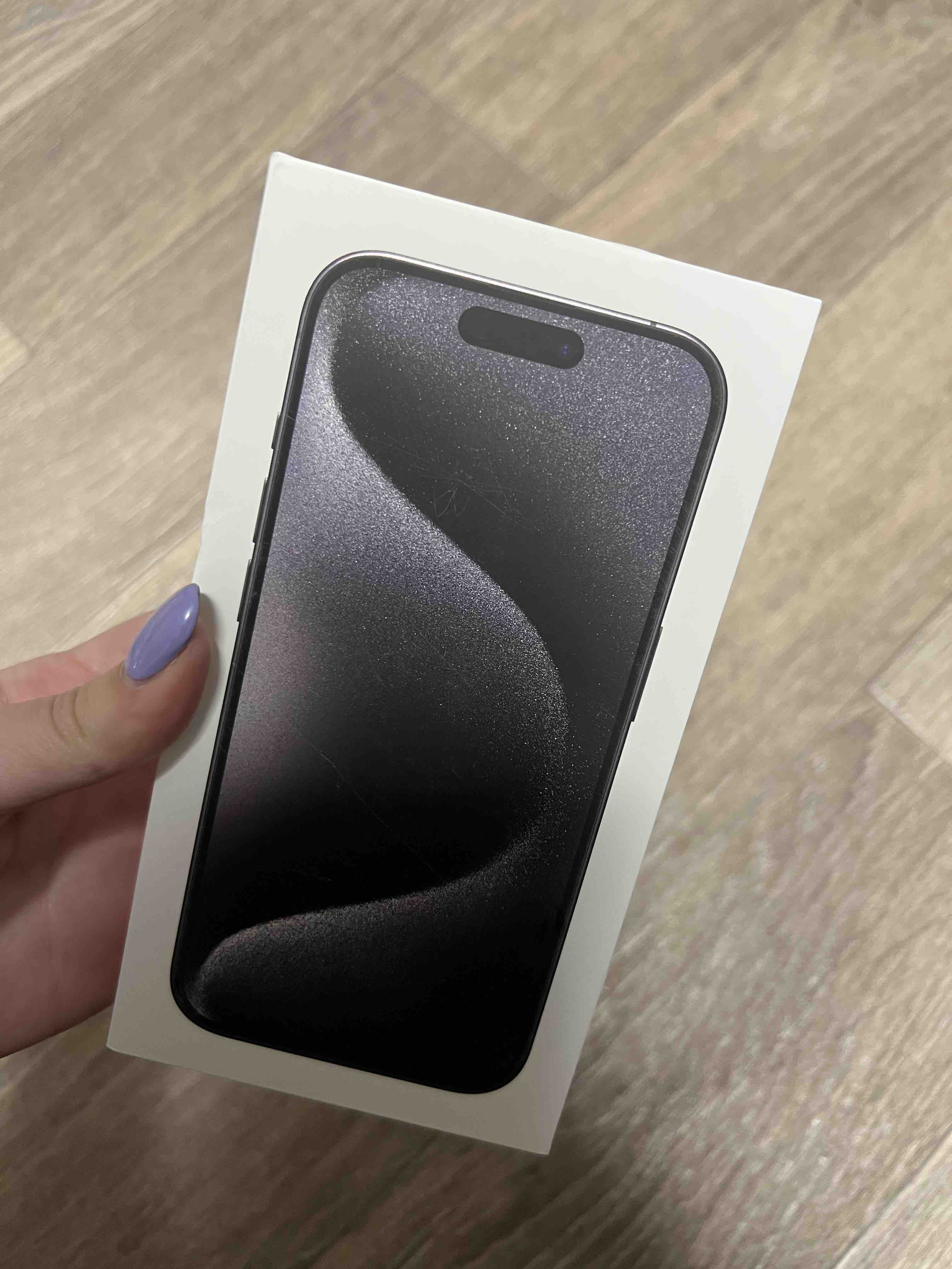 Смартфон Apple iPhone 15 Pro 256Gb Black Titanium 2 SIM HK/CN - отзывы  покупателей на Мегамаркет | 100060740346