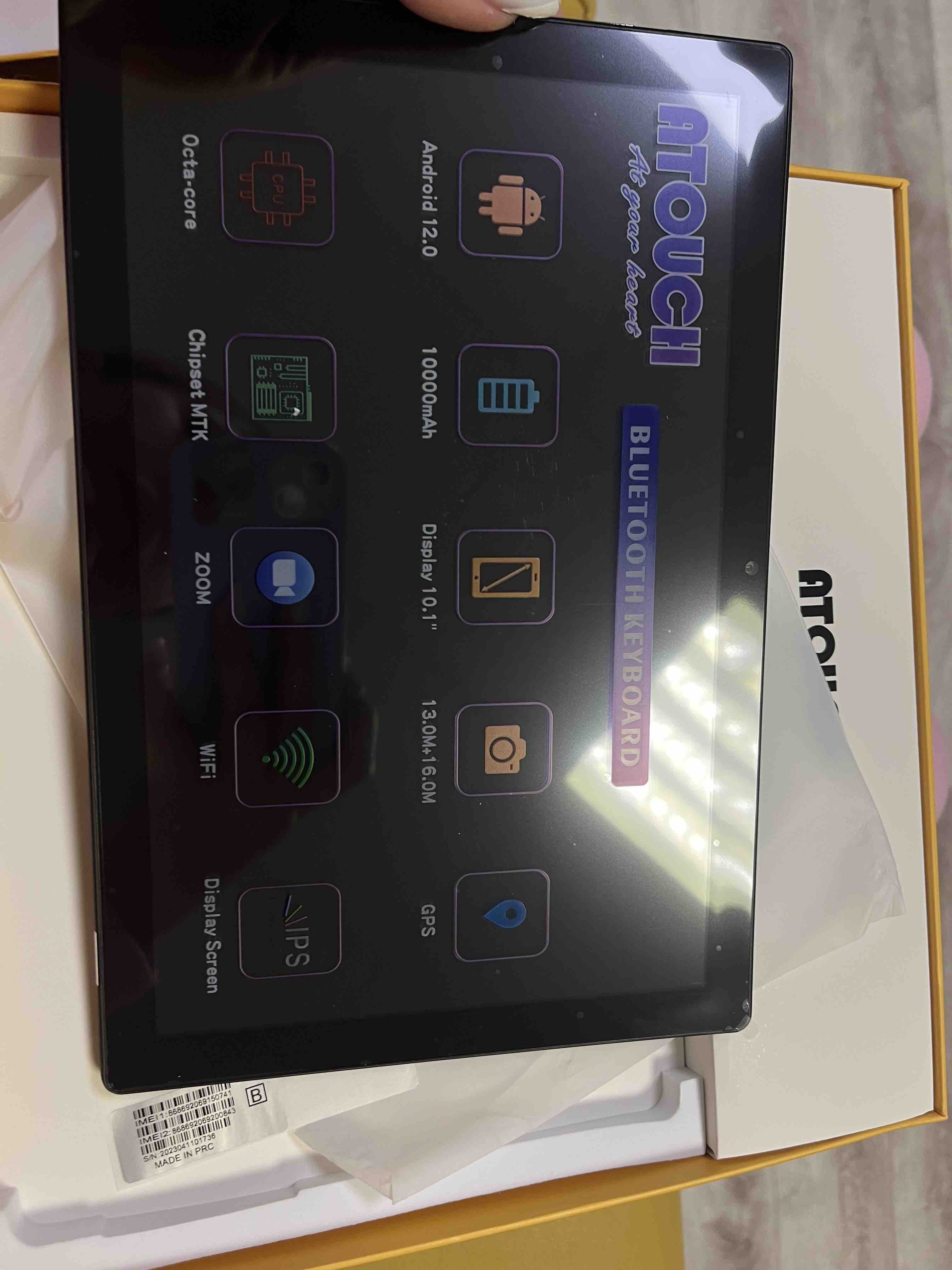 Планшет Atouch X19 PRO, 10.1