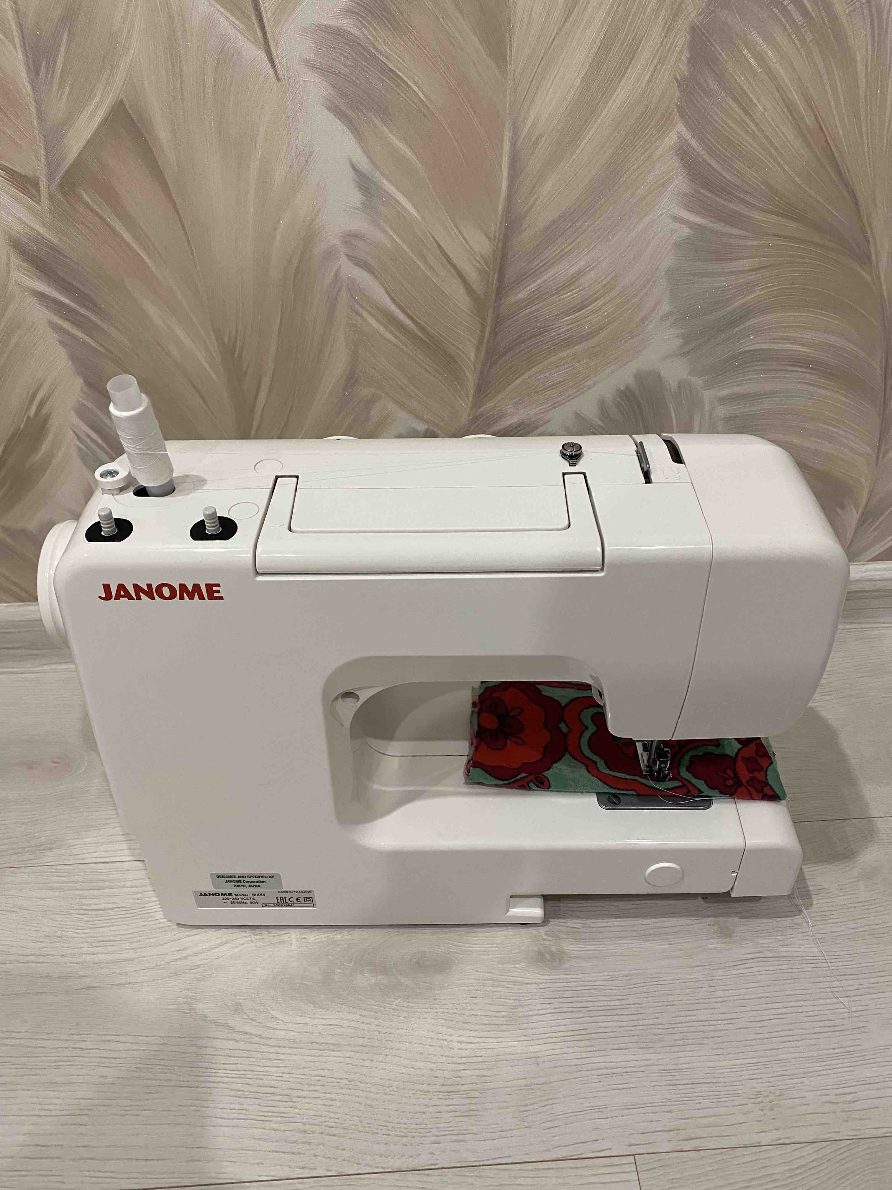 Швейная машина Janome MX 55 - отзывы покупателей на маркетплейсе Мегамаркет  | Артикул: 100000496354