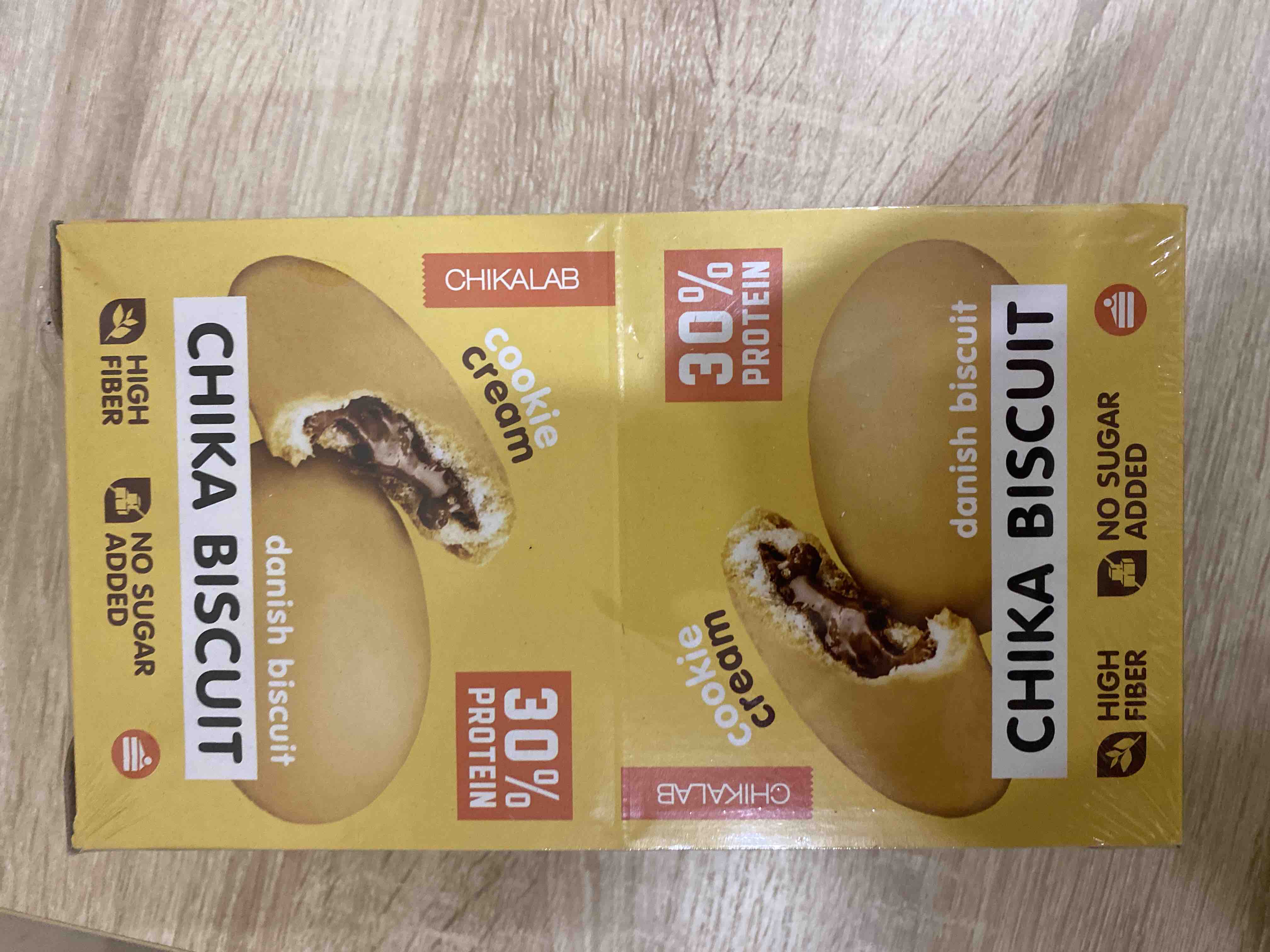 Печенье Chikalab Chika Biscuit 9 50 г, 9 шт., черная смородина - отзывы  покупателей на Мегамаркет | 600001377803