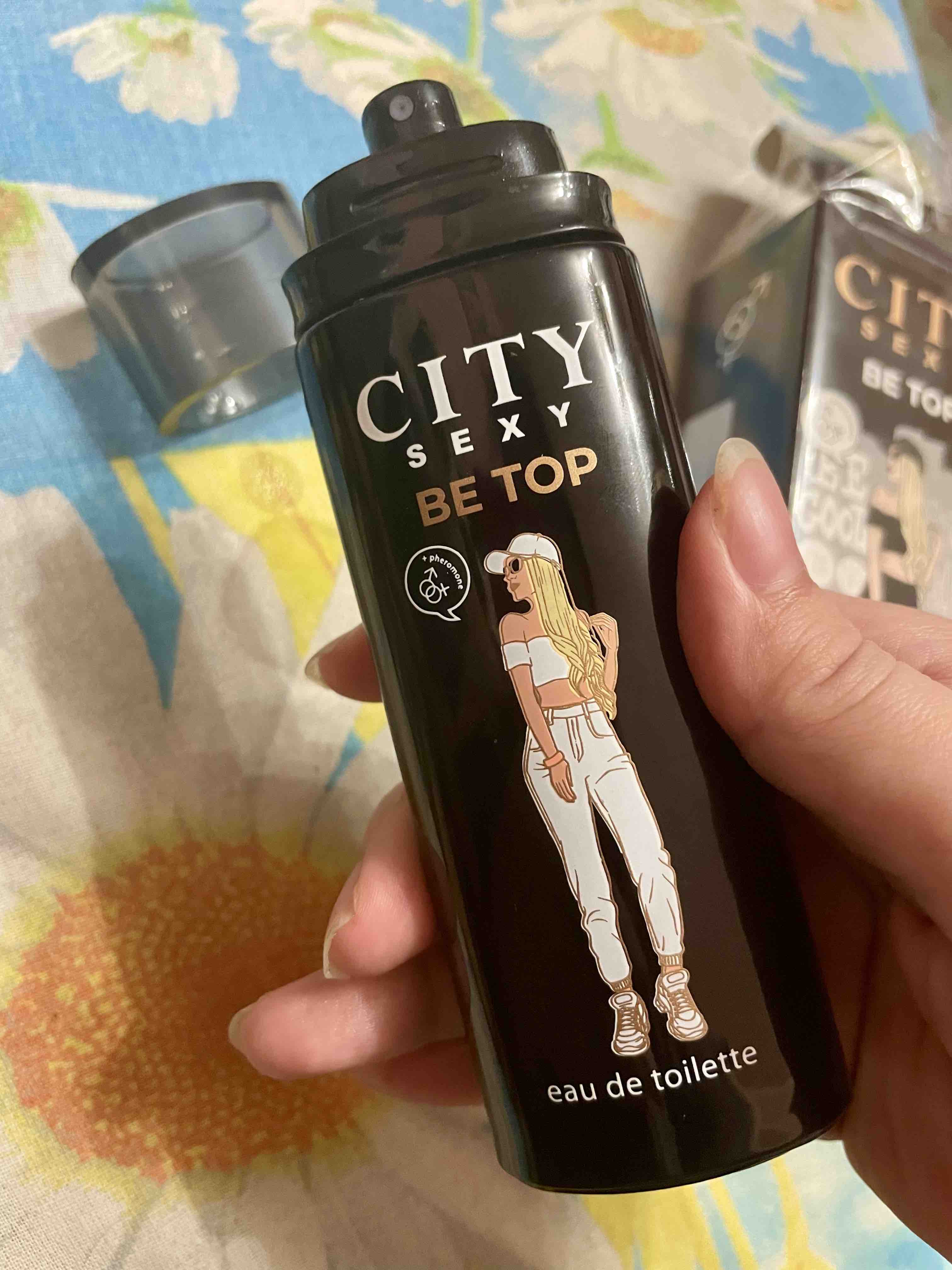 Женская туалетная вода City Parfum Sexy Be Top 60 мл - отзывы покупателей  на Мегамаркет