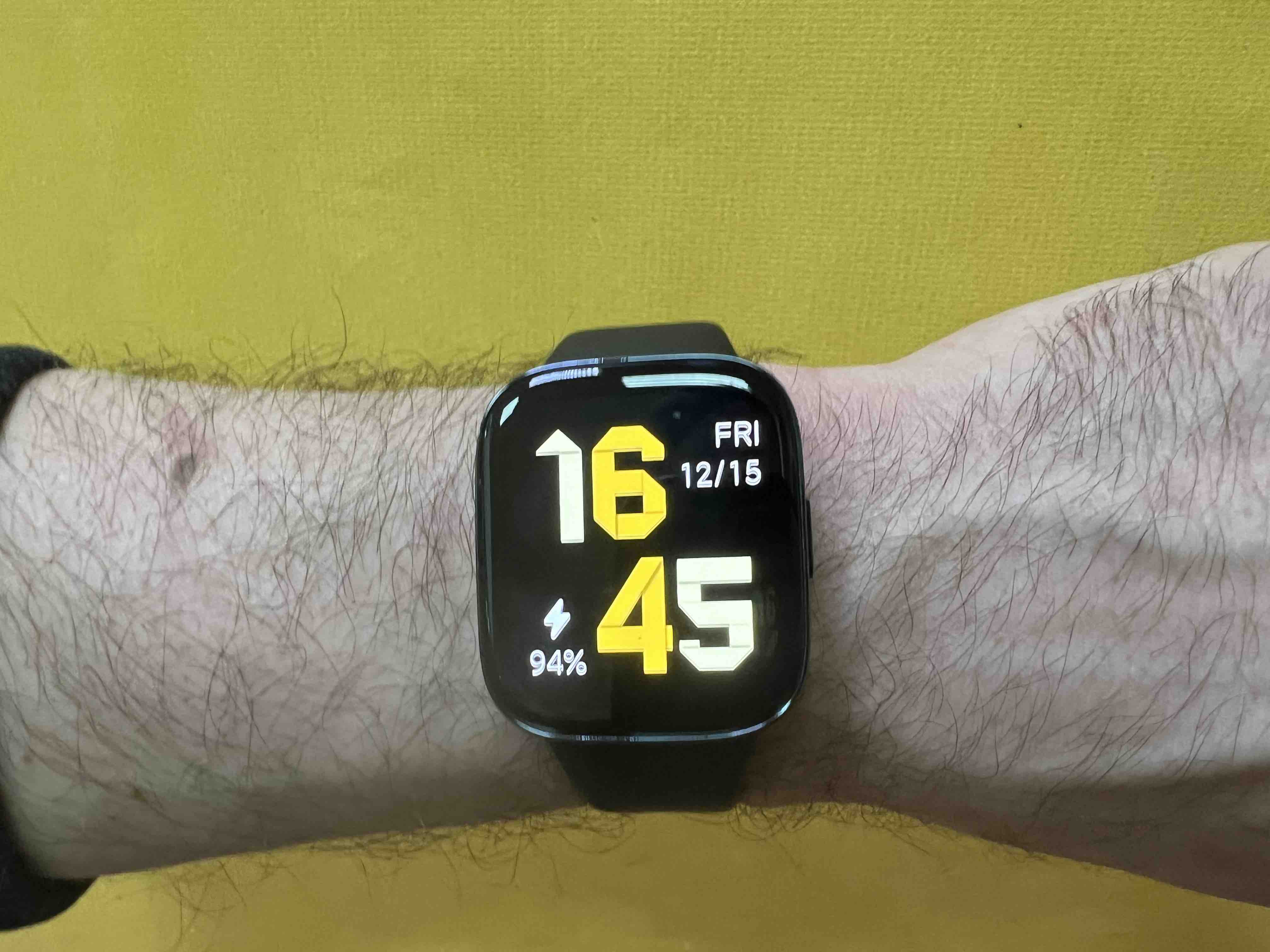 Смарт-часы Xiaomi Redmi Watch 3 черный (X44173), купить в Москве, цены в  интернет-магазинах на Мегамаркет