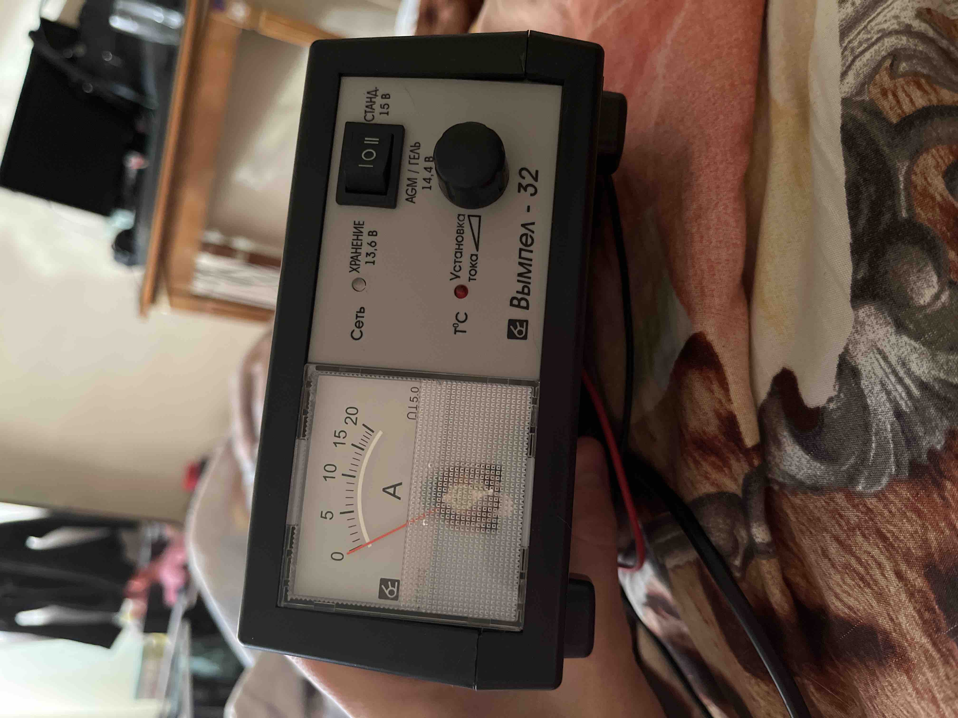 Купить устройство зарядное 12V 20A 400Ач 220V (автомат) ОРИОН ВЫМПЕЛ-32 ...