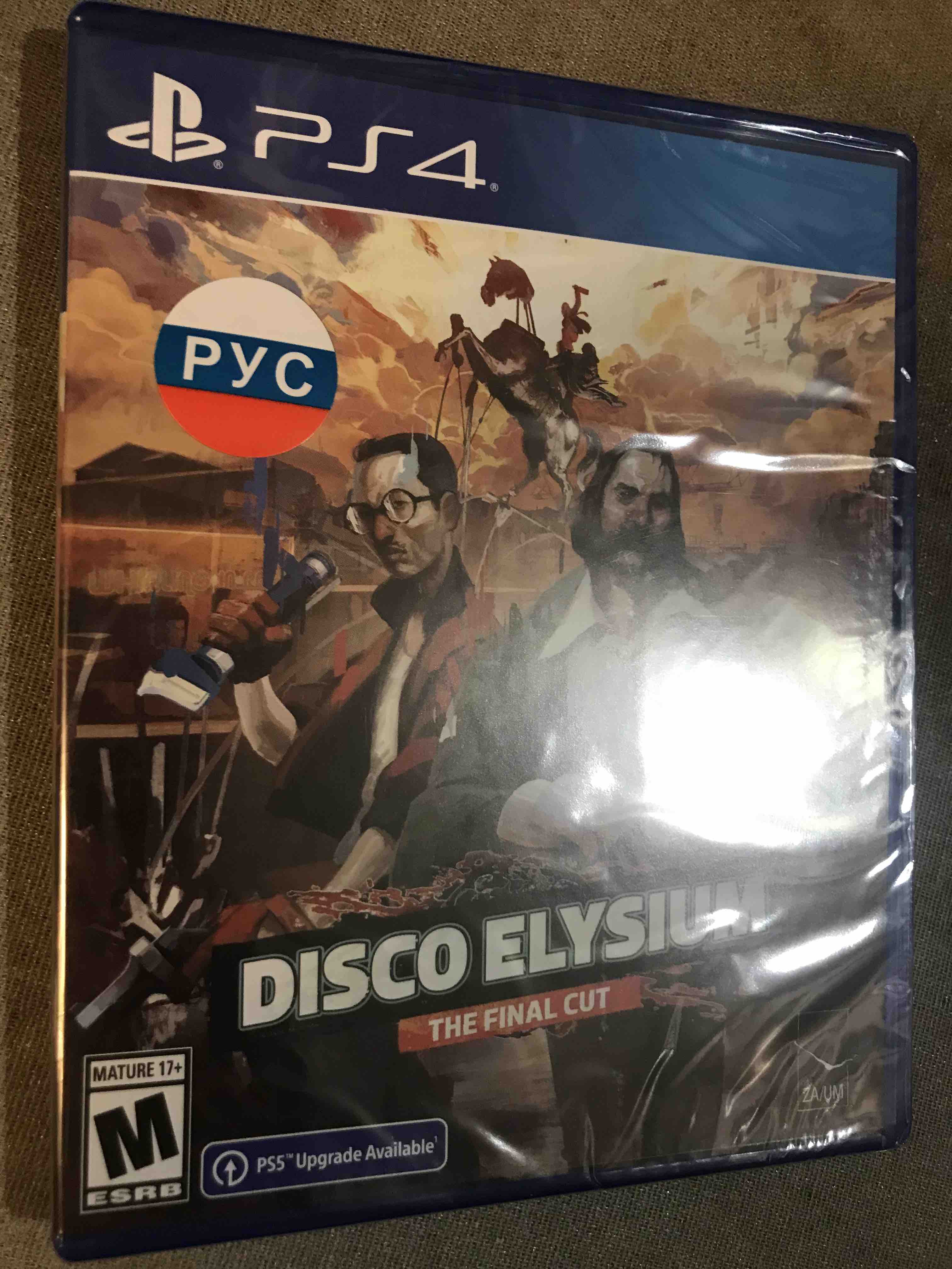 Игра Disco Elysium-The Final Cut. Стандартное издание для PlayStation 4 -  купить в Москве, цены в интернет-магазинах Мегамаркет