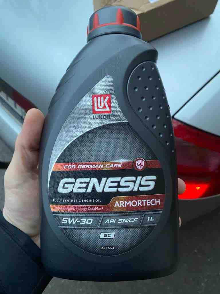 Моторное масло Lukoil Genesis Armortech GC 5W30 1л - купить в Москве, цены  на Мегамаркет | 100026734038