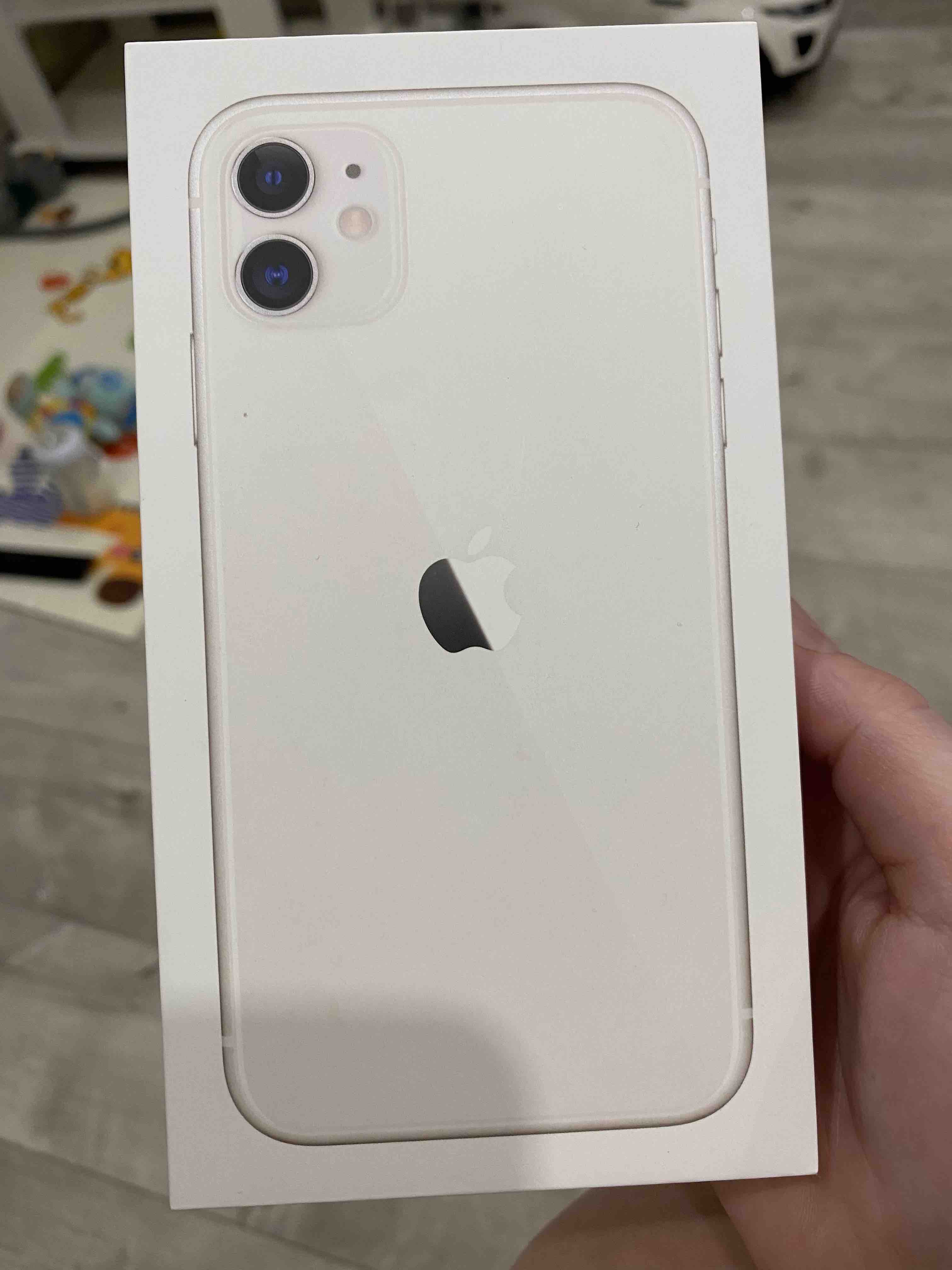 Смартфон Apple iPhone 11 128GB с новой комплектацией White - отзывы  покупателей на маркетплейсе Мегамаркет | Артикул: 100032952227