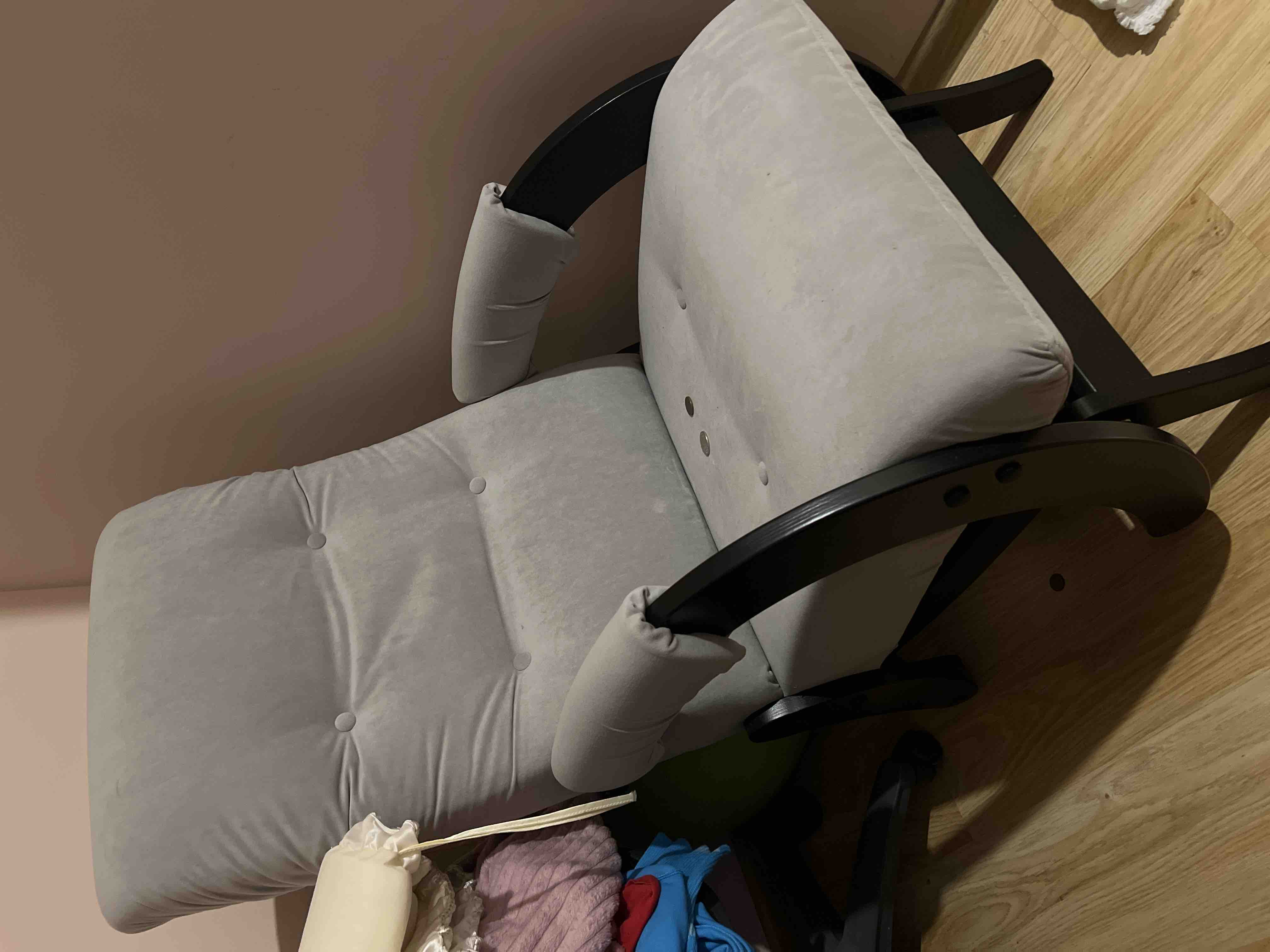 Кресло-качалка своими руками (65+ фото)