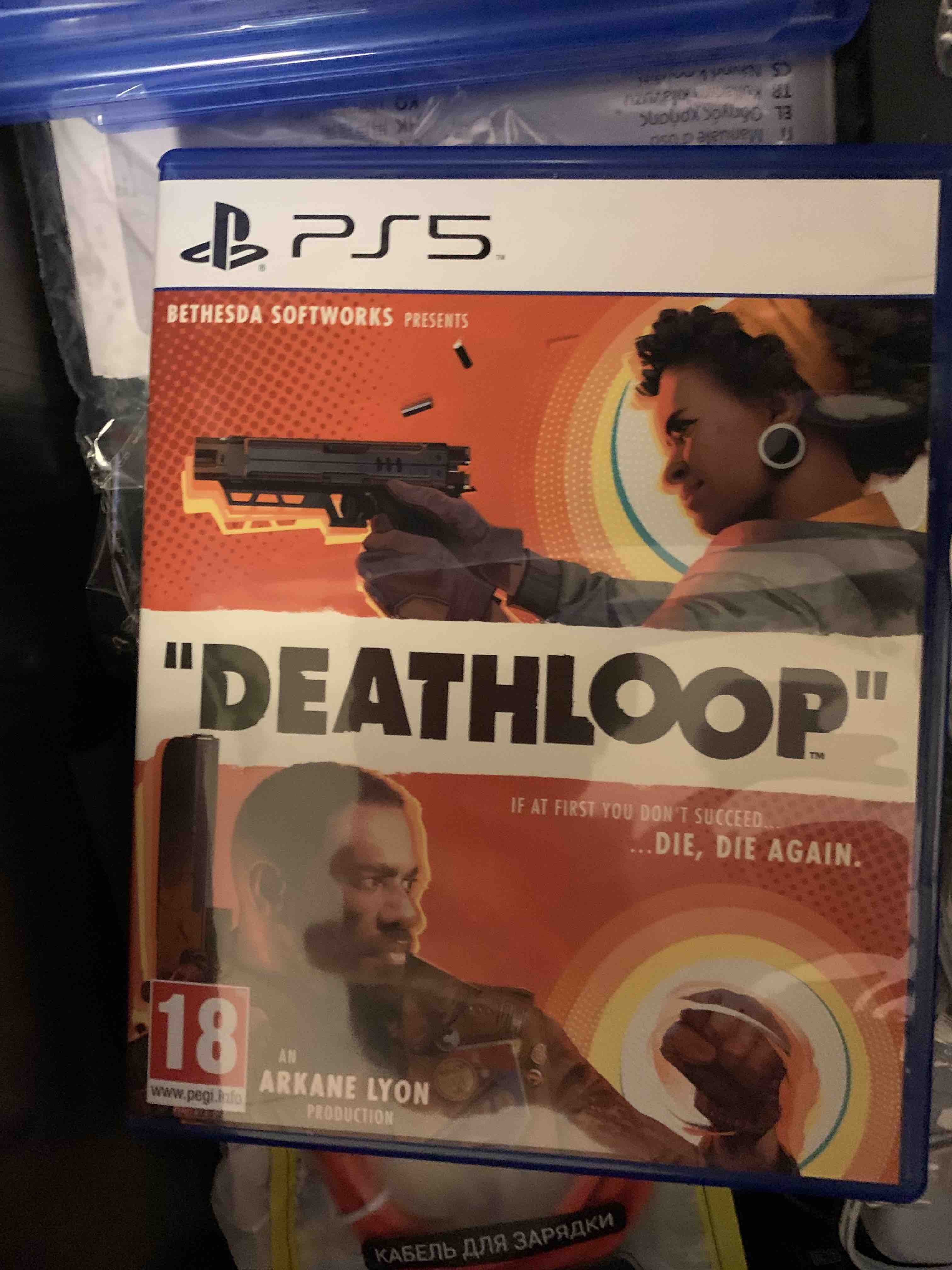 Игра Deathloop для PlayStation 5 - купить в Москве, цены в  интернет-магазинах Мегамаркет