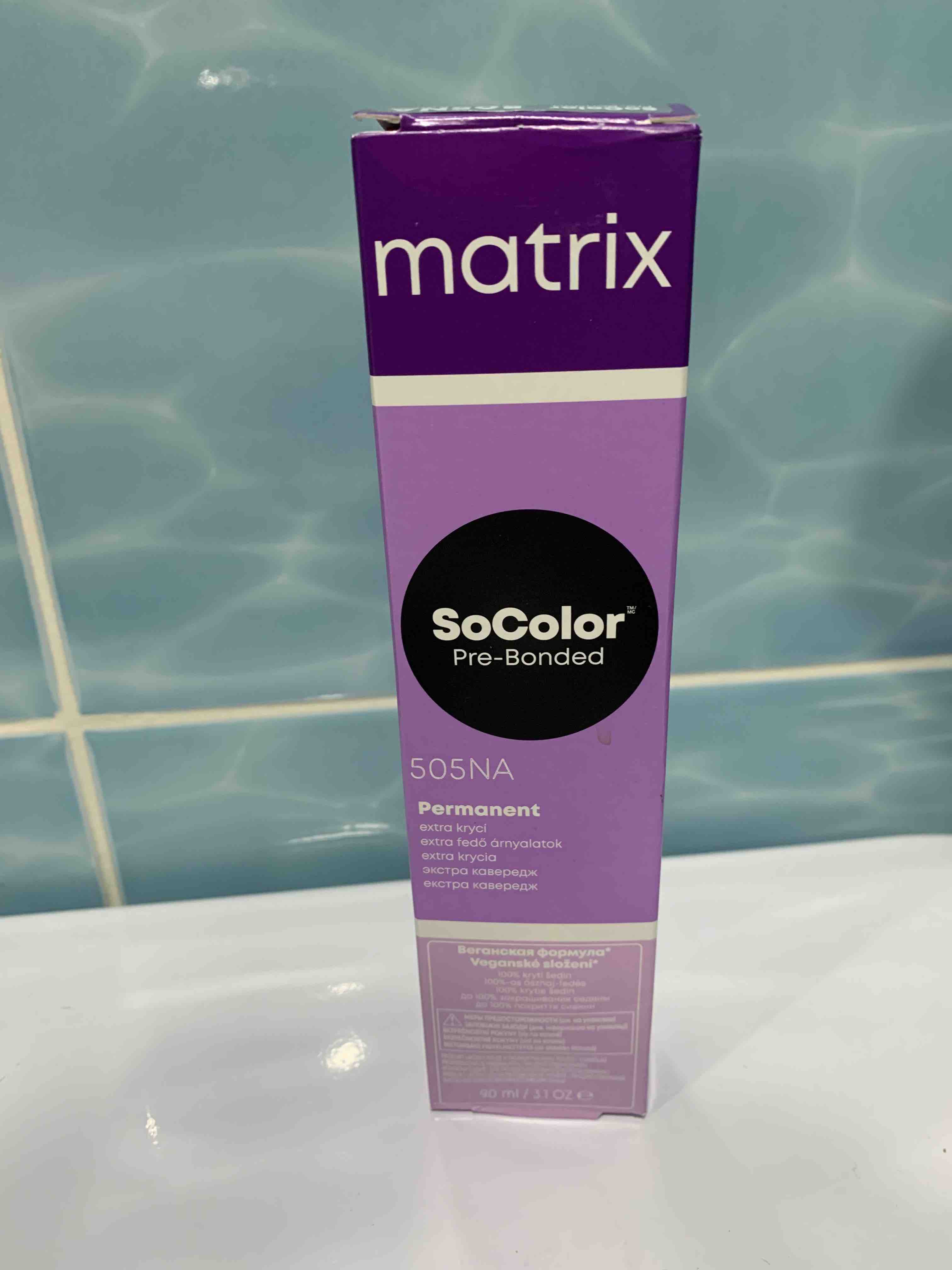 Купить краска для волос Matrix Socolor.beauty 507G блондин золотистый, 90  мл, цены на Мегамаркет | Артикул: 100033037914