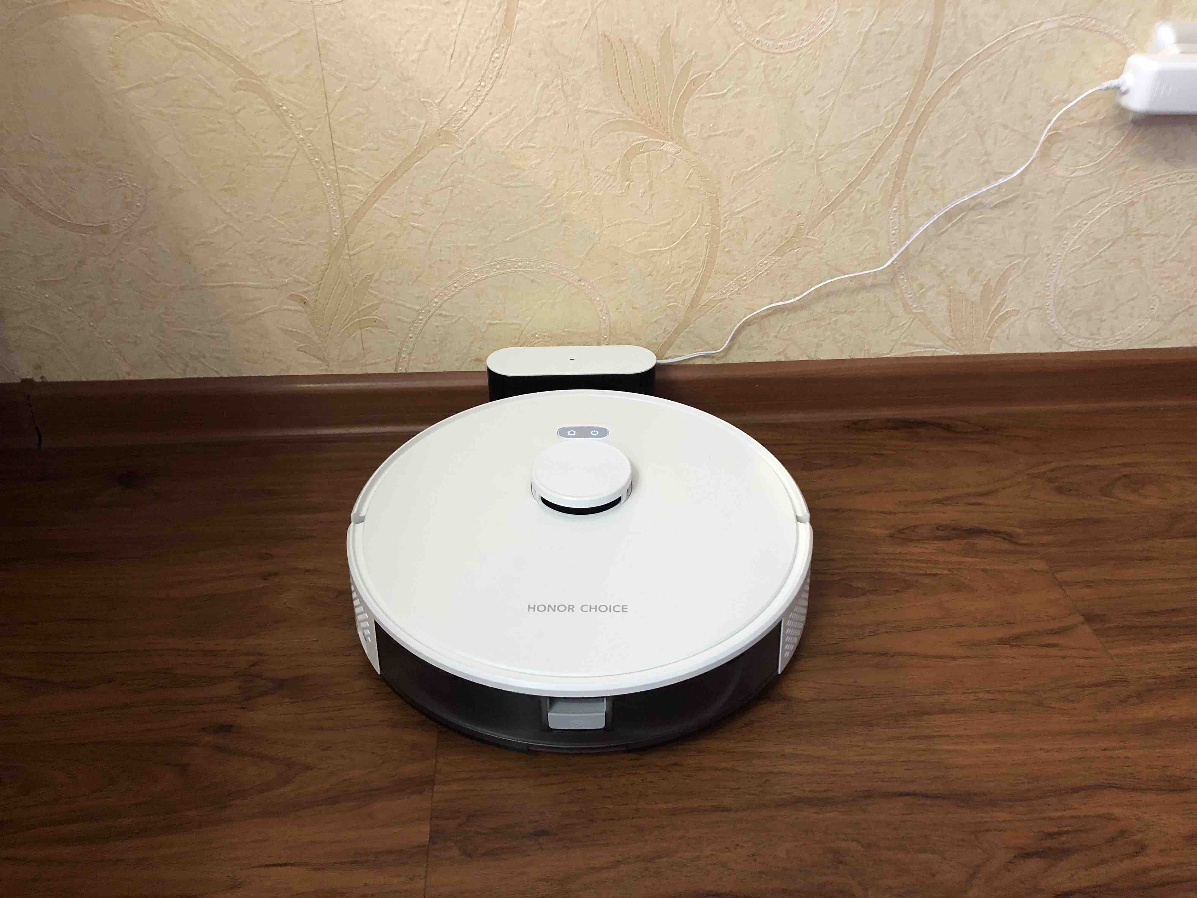 Робот-пылесос Honor Choice Robot Cleaner R2 белый - отзывы покупателей на  маркетплейсе Мегамаркет | Артикул: 600012307646