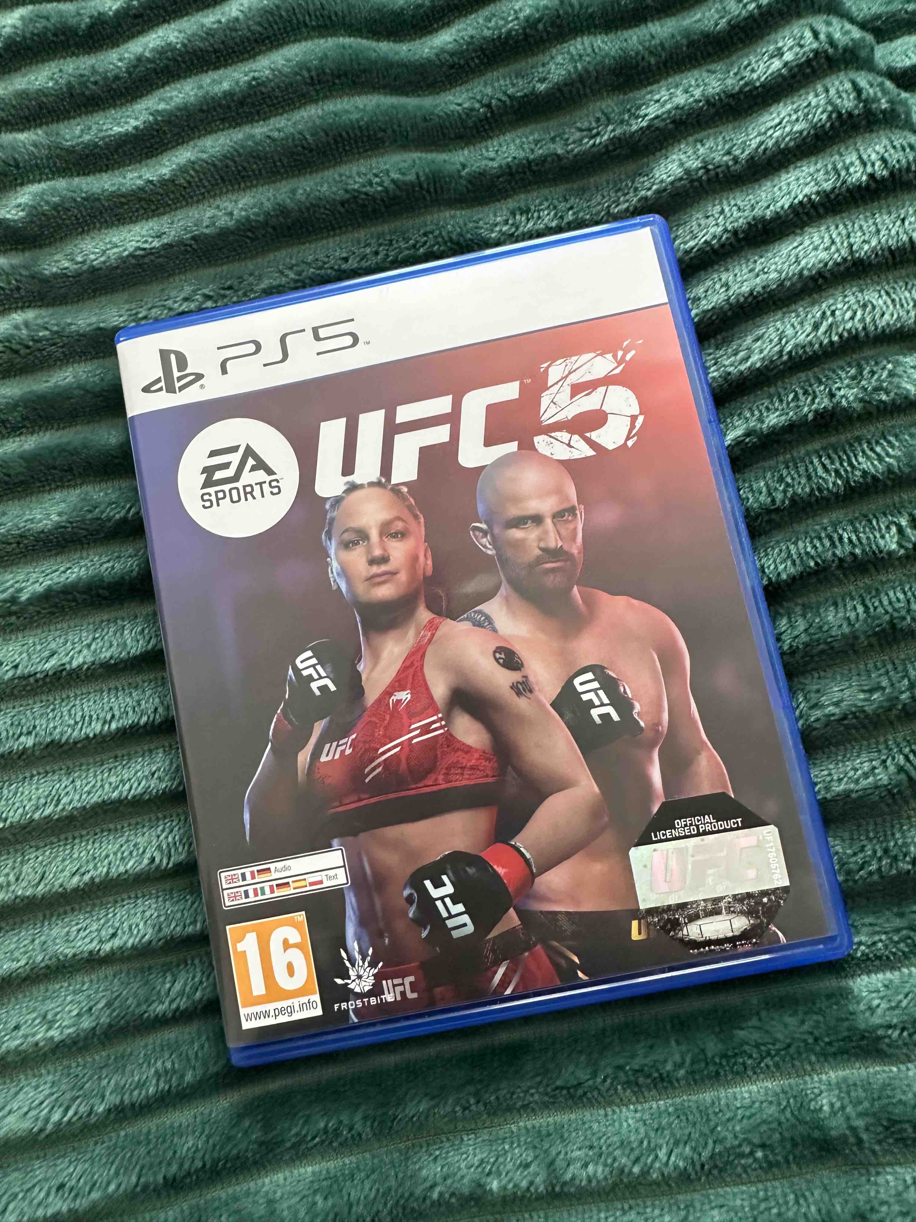 Игра EA Sports UFC 5 (PlayStation 5, полностью на иностранном языке) -  купить в Москве, цены в интернет-магазинах Мегамаркет