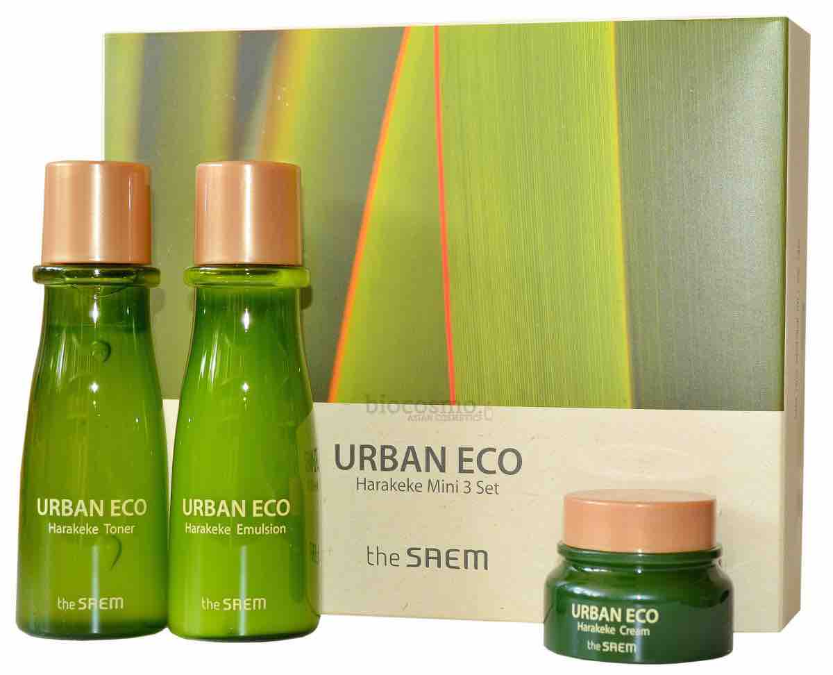 Урбан эко. The Saem Urban Eco Harakeke Mini 3 Set. Urban Eco Harakeke набор. The Saem Urban Eco Harakeke Cream Mini. Набор миниатюр the Saem Urban Eco Harakeke.