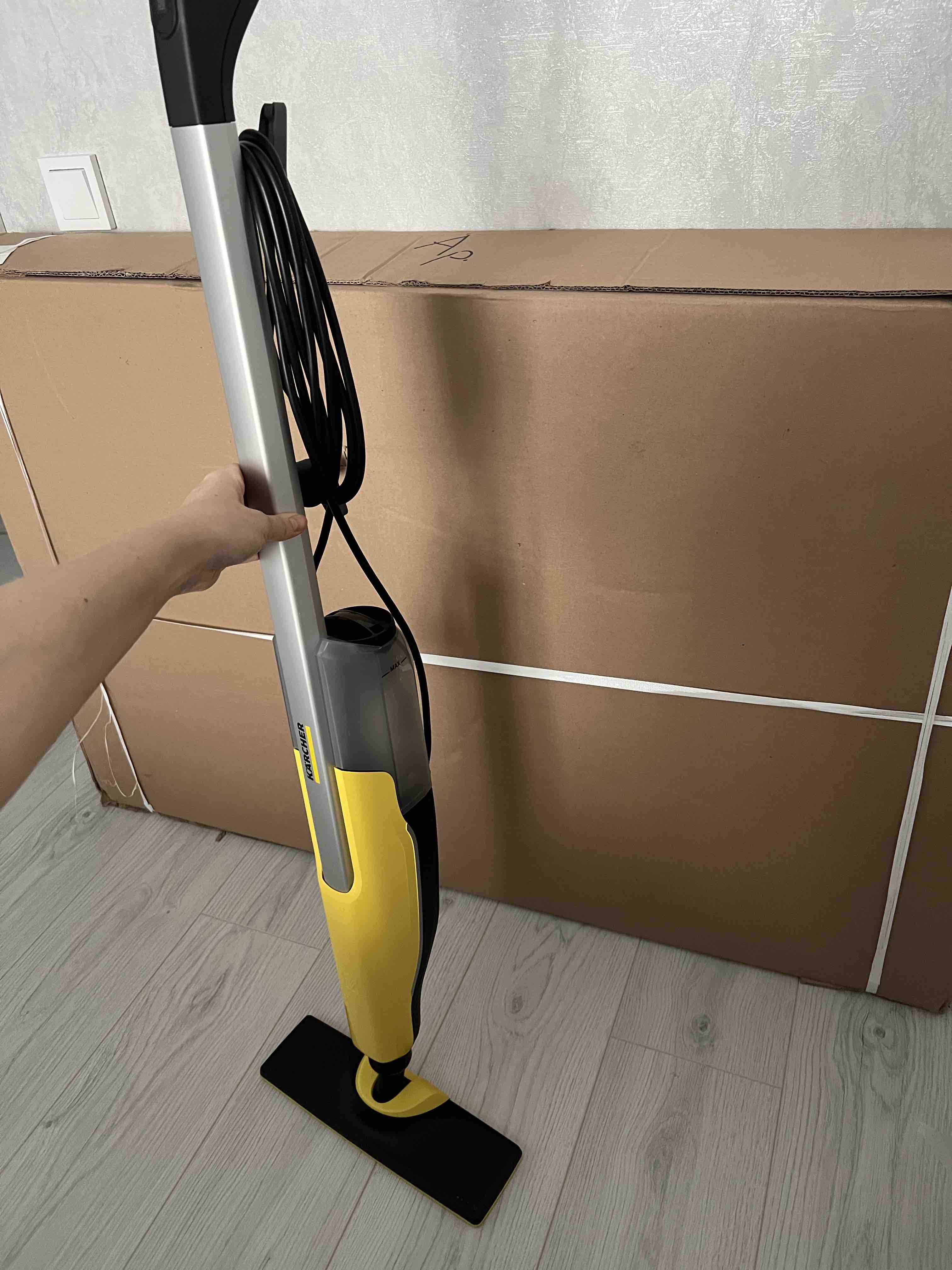 Паровой очиститель Karcher SC 2 Upright EasyFix 1.513-345.0 - отзывы  покупателей на маркетплейсе Мегамаркет | Артикул: 100028594668