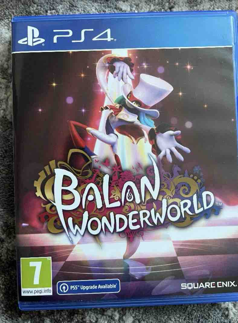 Игра Balan Wonderworld для PlayStation 4 - отзывы покупателей на  маркетплейсе Мегамаркет | Артикул: 100028088650